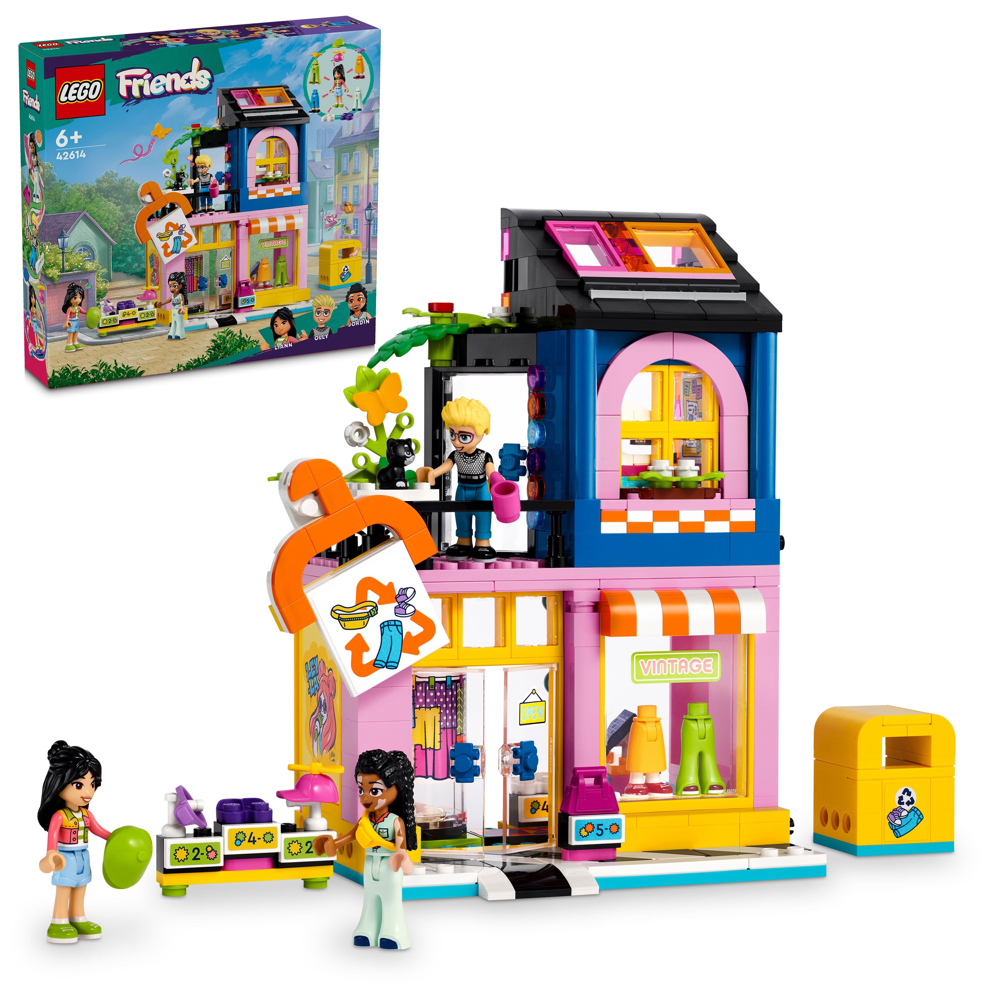 LEGO® 42614 Friends Vintage-Modegeschäft