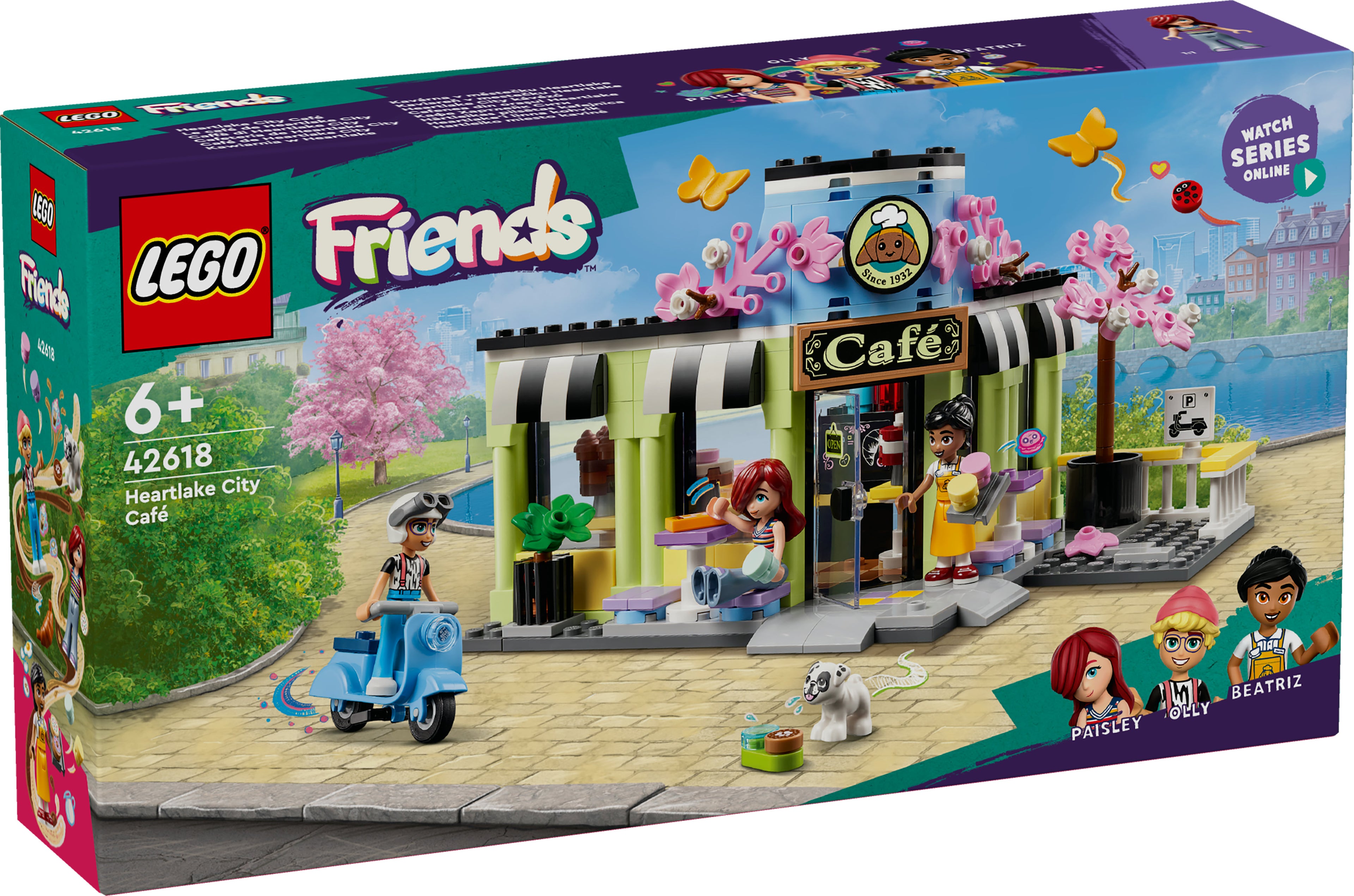 LEGO® 42618 Friends Heartlake City Café