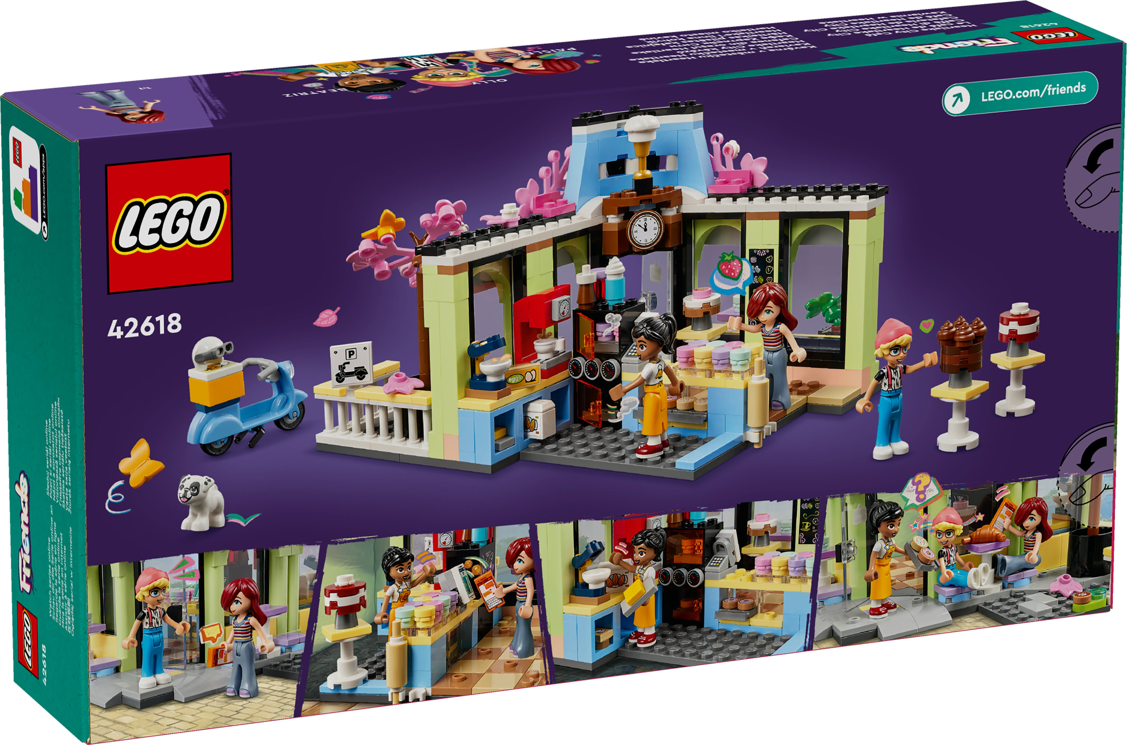 LEGO® 42618 Friends Heartlake City Café