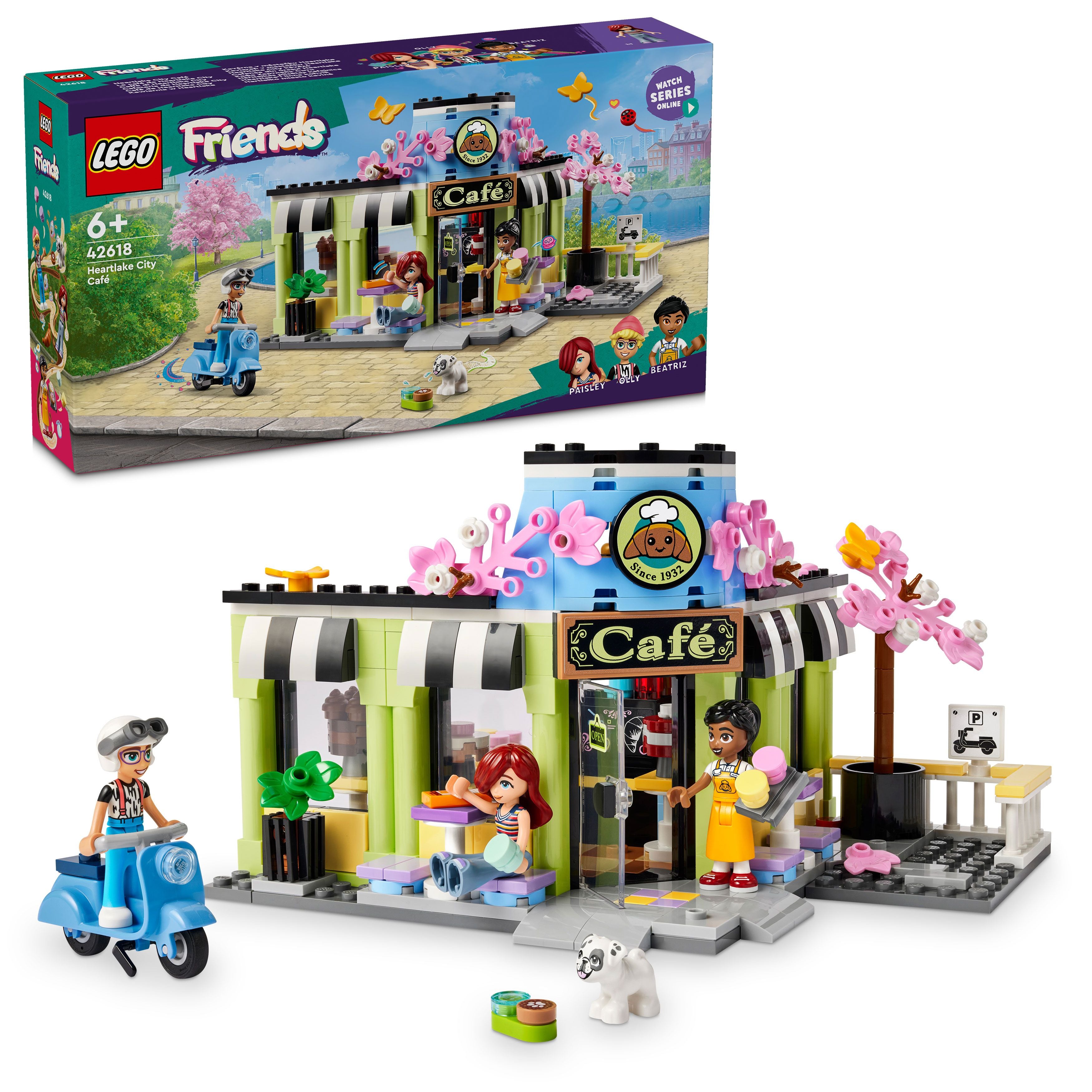 LEGO® 42618 Friends Heartlake City Café