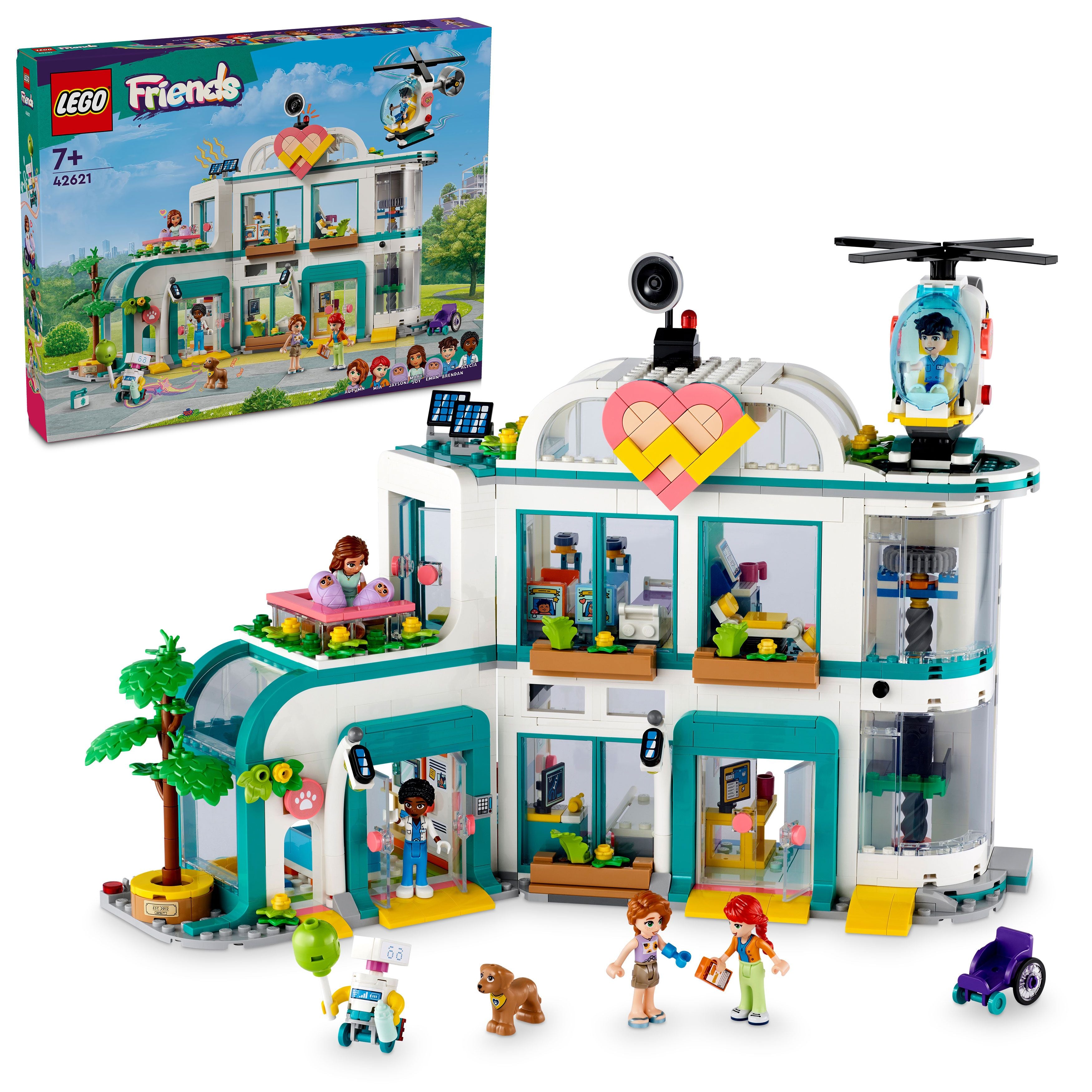 LEGO® 42621 Friends Heartlake City Krankenhaus