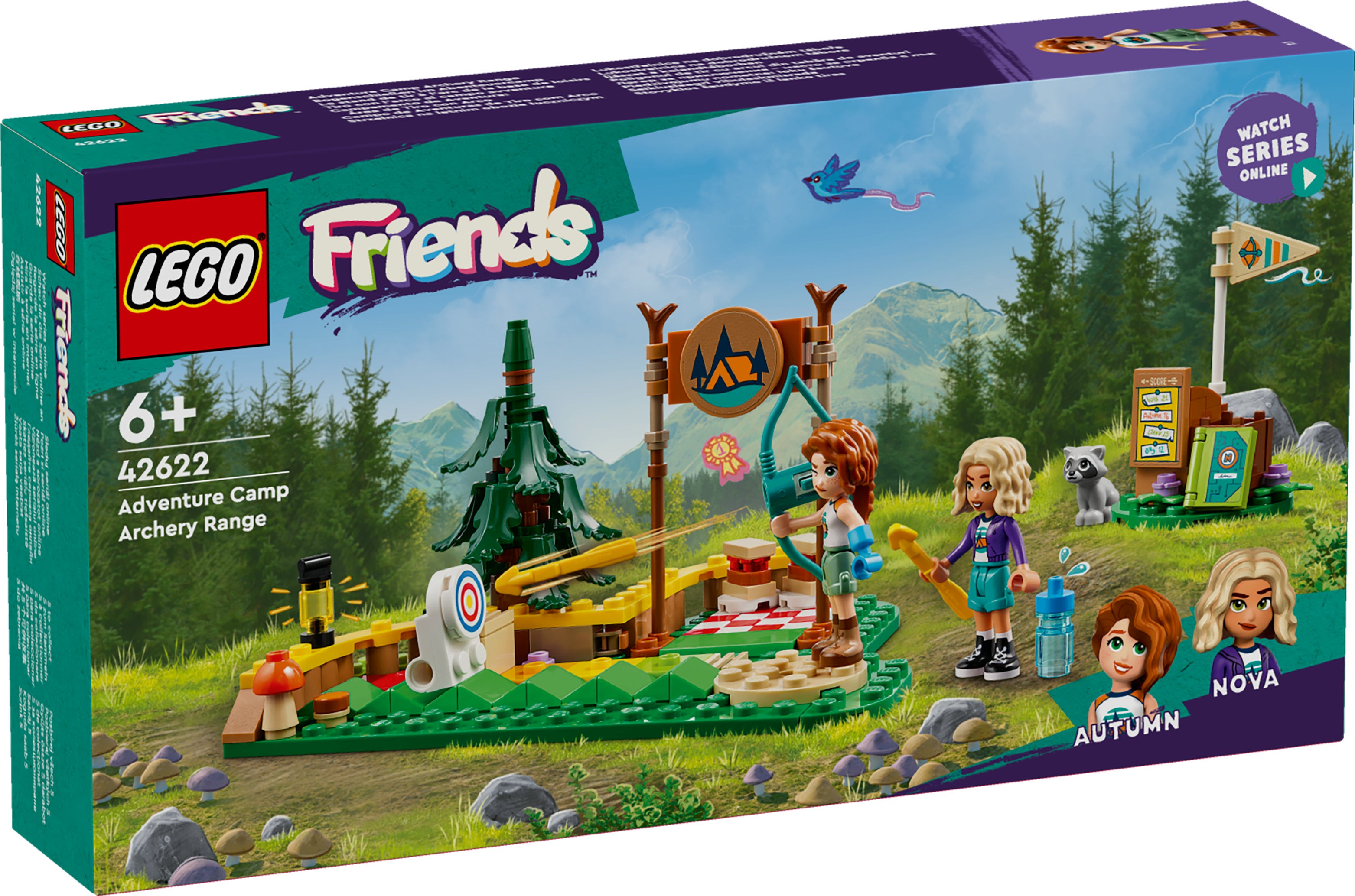 LEGO® 42622 Friends Bogenschießen im Abenteuercamp