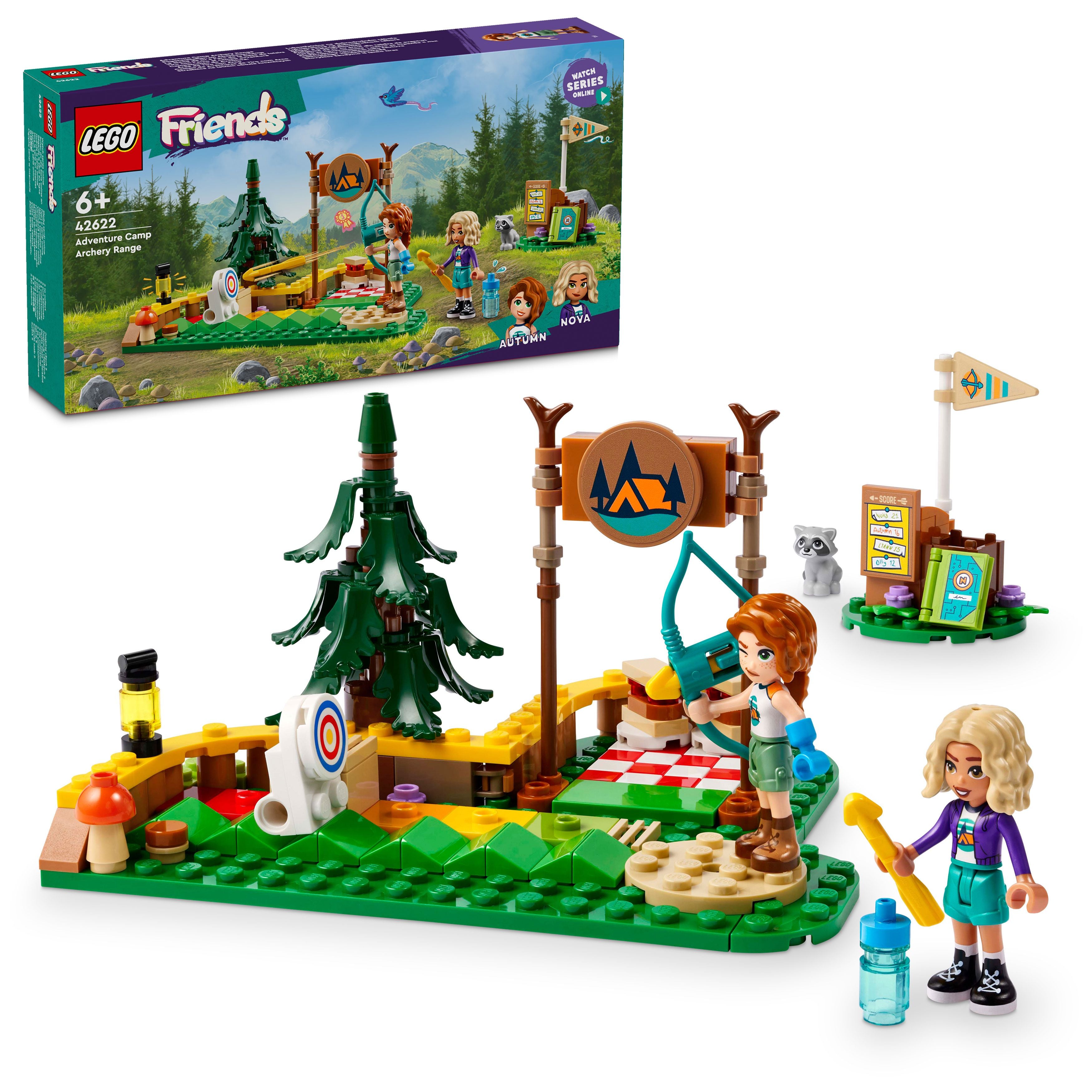 LEGO® 42622 Friends Bogenschießen im Abenteuercamp