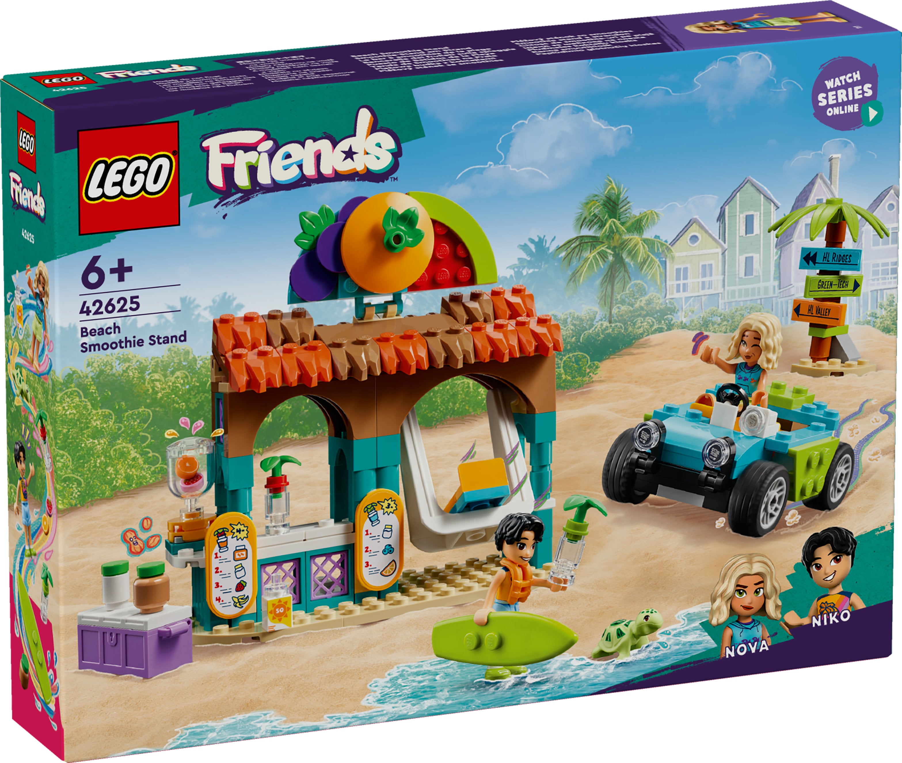 LEGO® 42625 Friends Smoothie-Stand am Strand