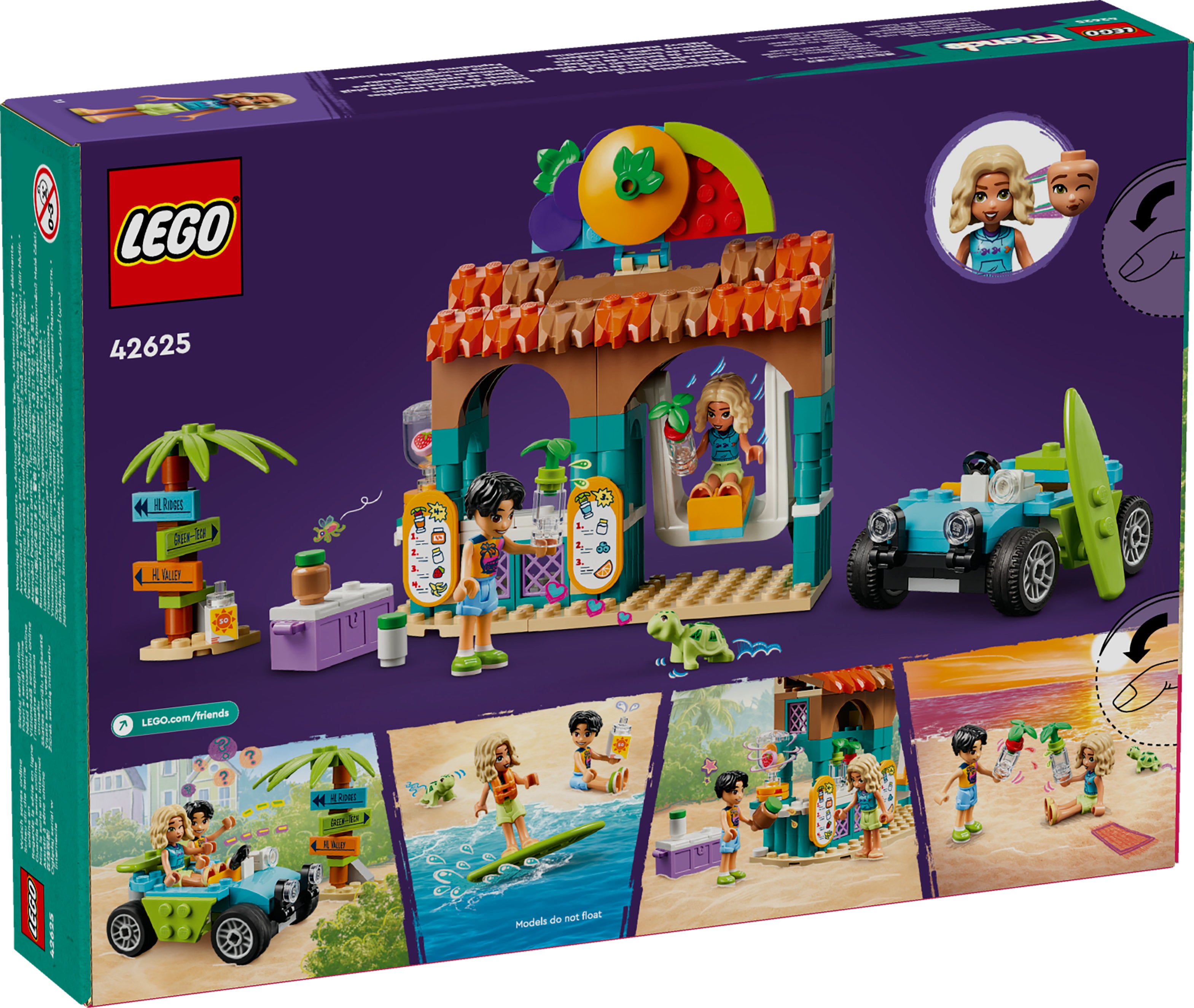 LEGO® 42625 Friends Smoothie-Stand am Strand