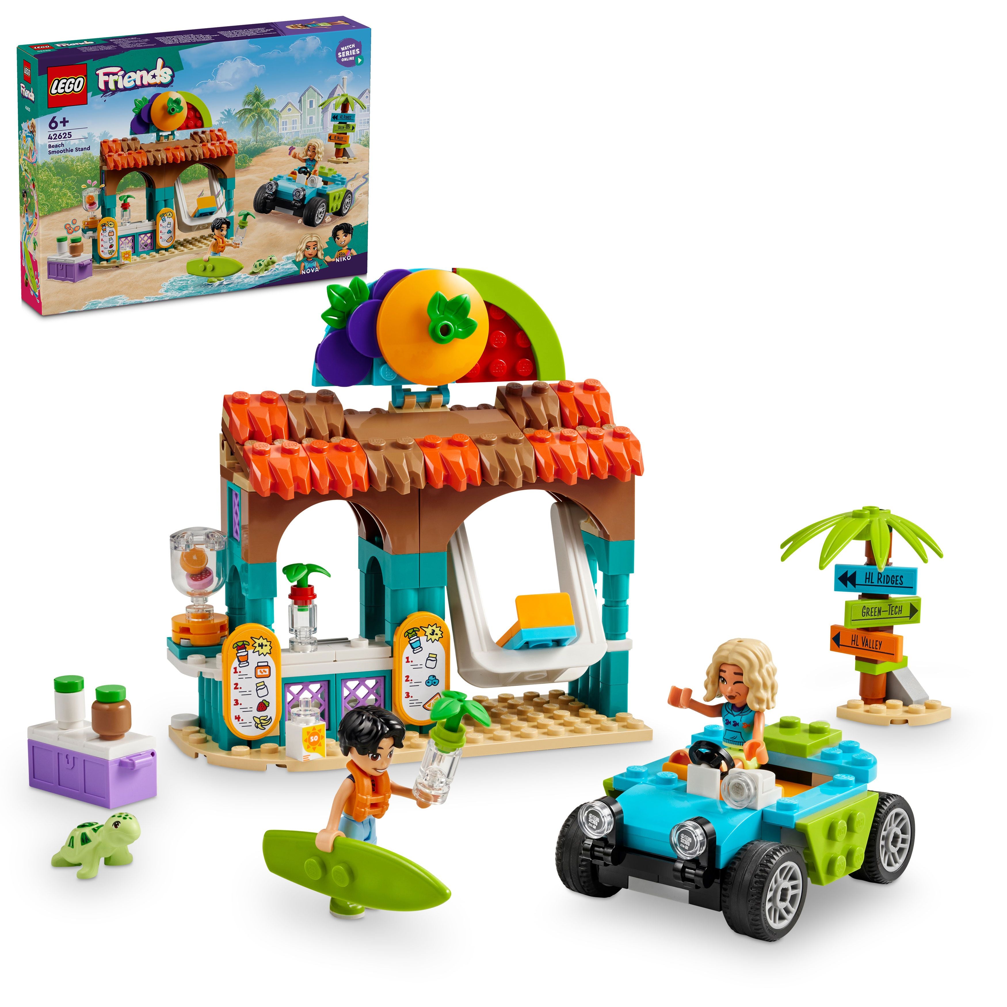 LEGO® 42625 Friends Smoothie-Stand am Strand