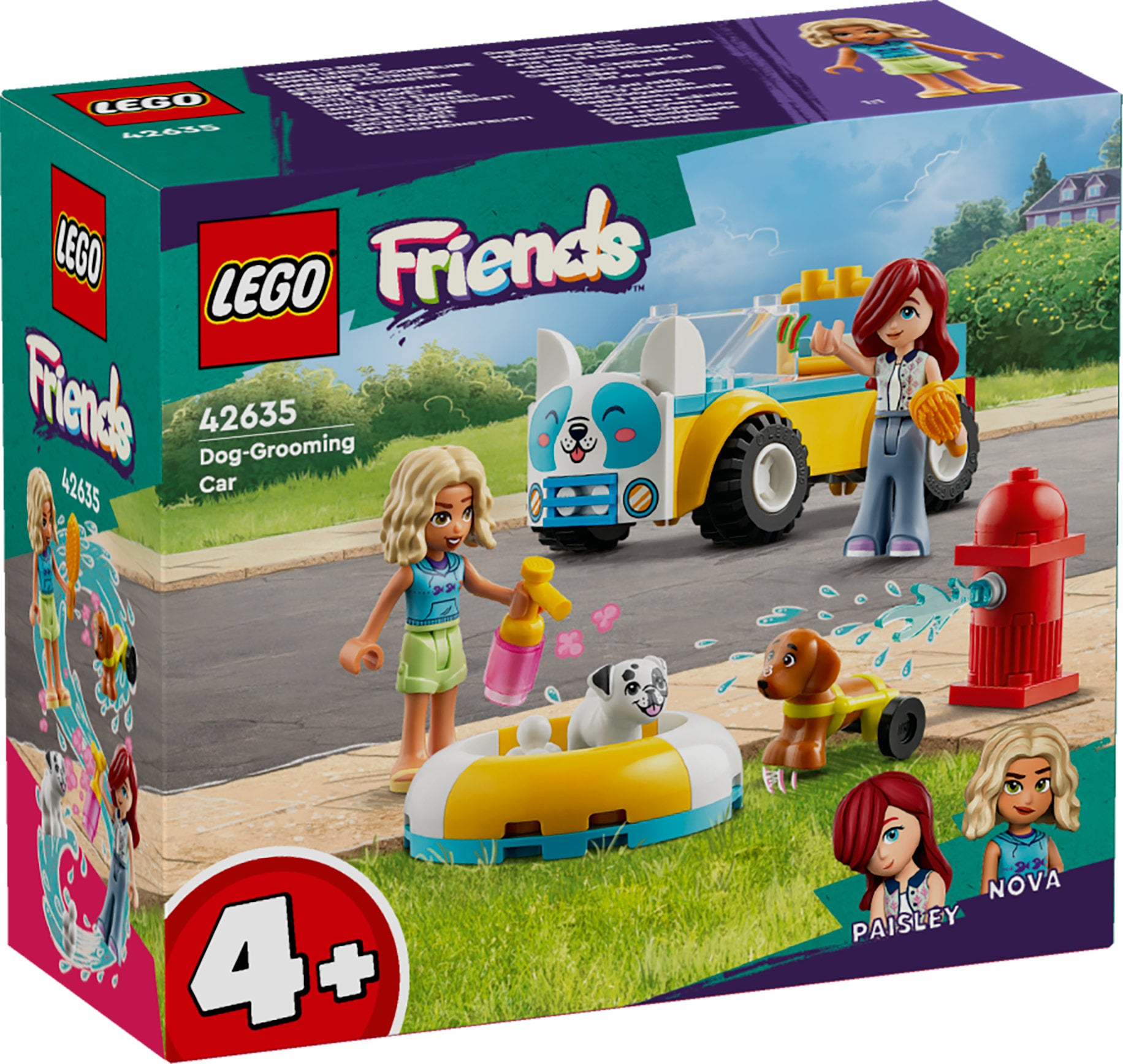 LEGO® 42635 Friends Mobiler Hundesalon