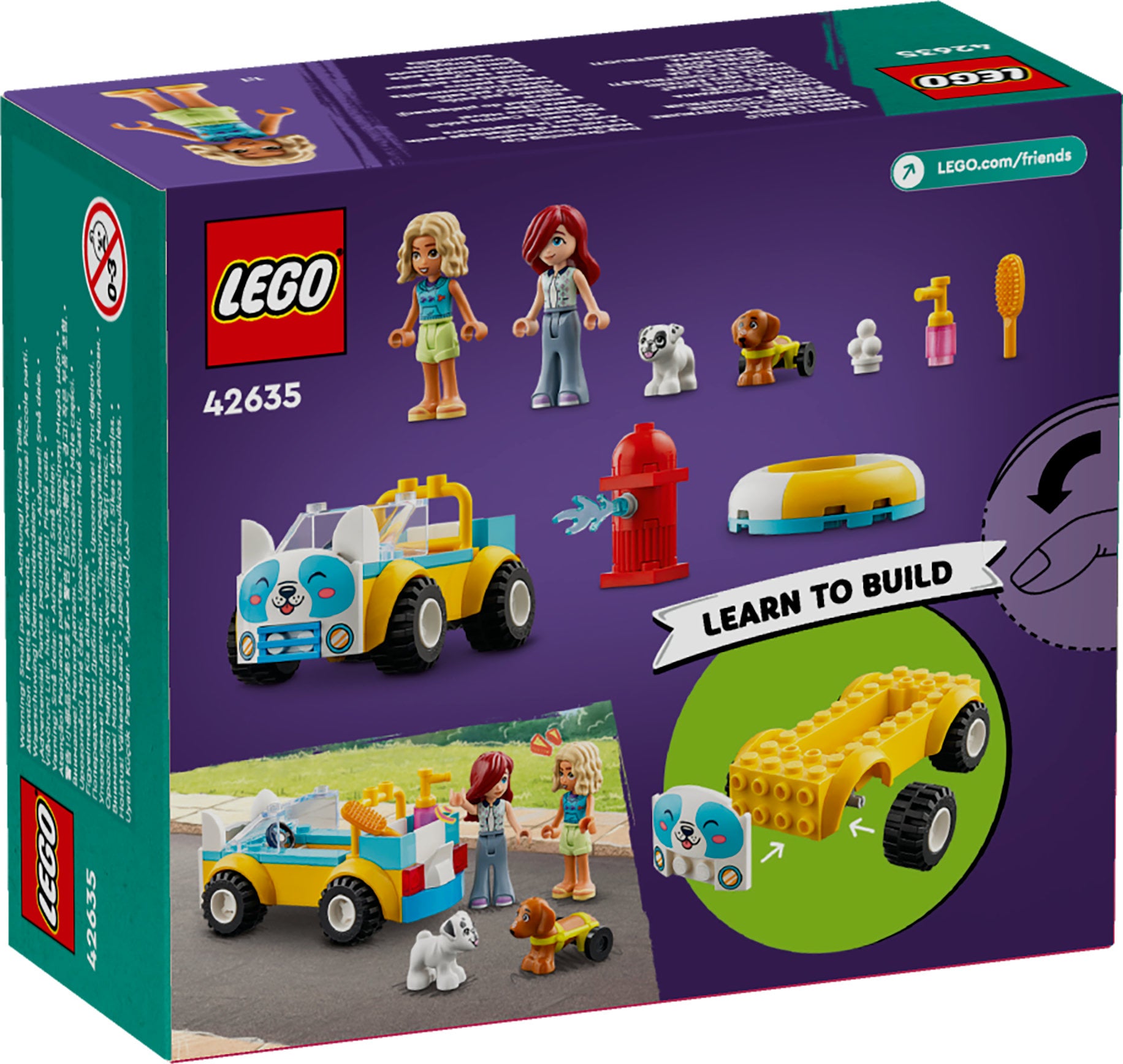 LEGO® 42635 Friends Mobiler Hundesalon