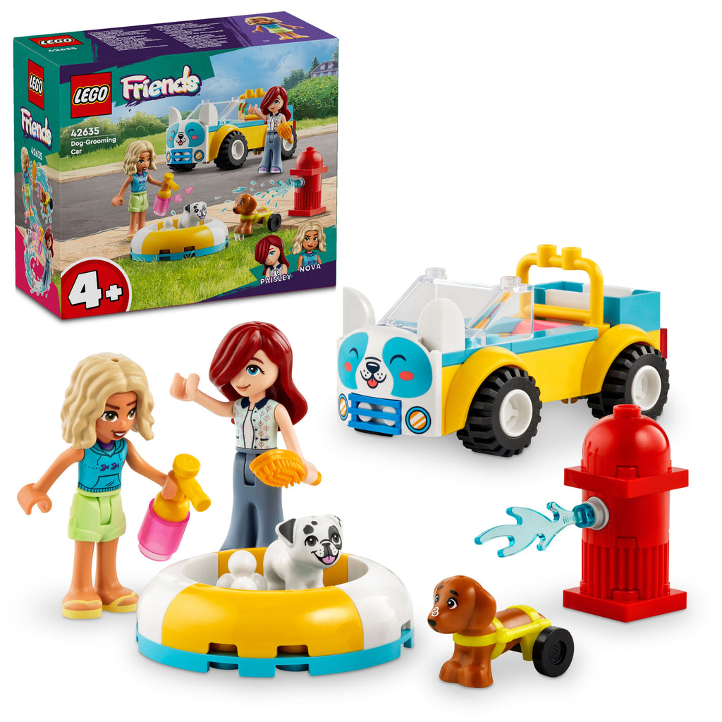 LEGO® 42635 Friends Mobiler Hundesalon