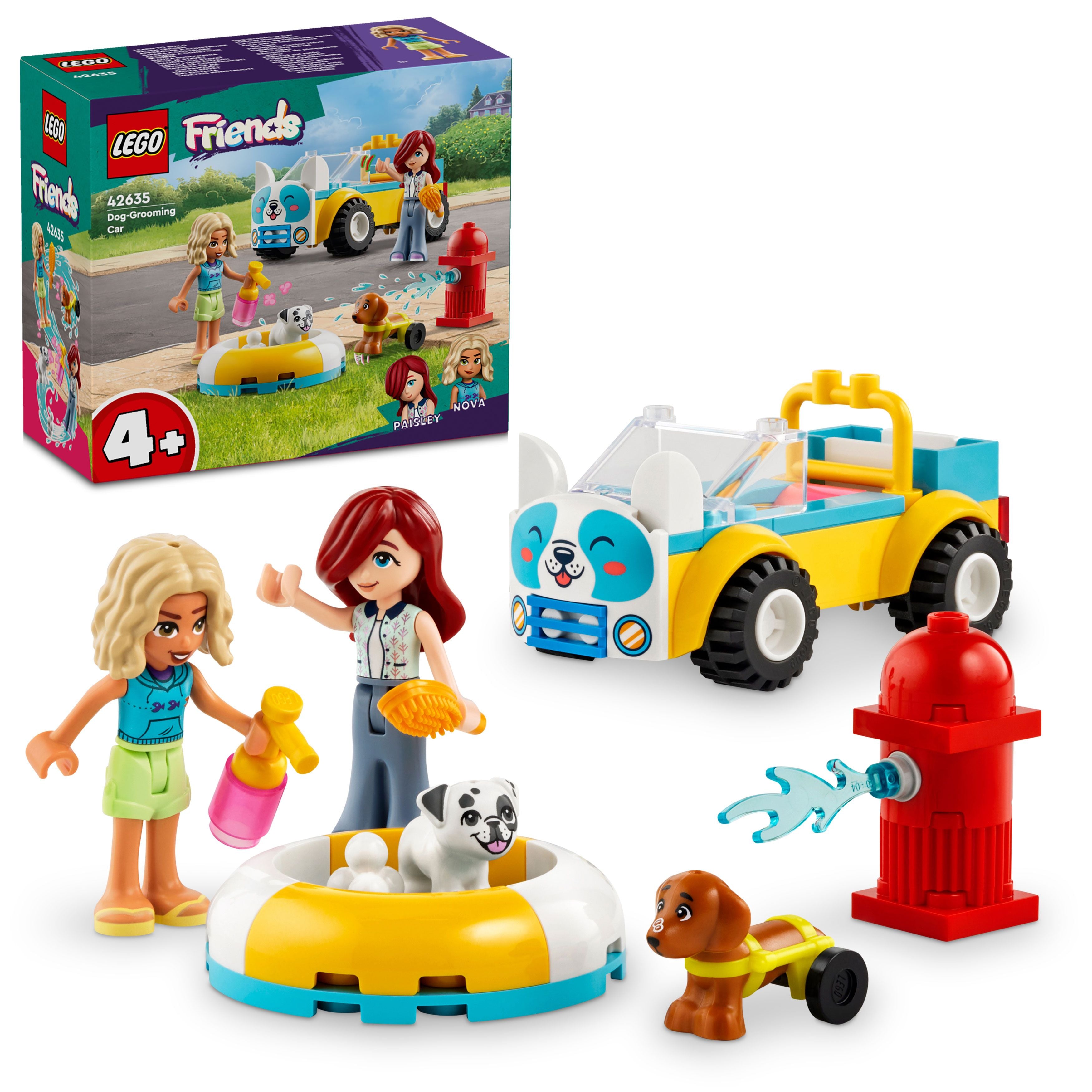 LEGO® 42635 Friends Mobiler Hundesalon