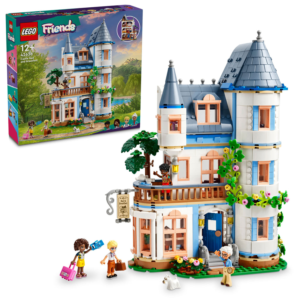 LEGO® 42638 Friends Burg mit Ferienunterkunft