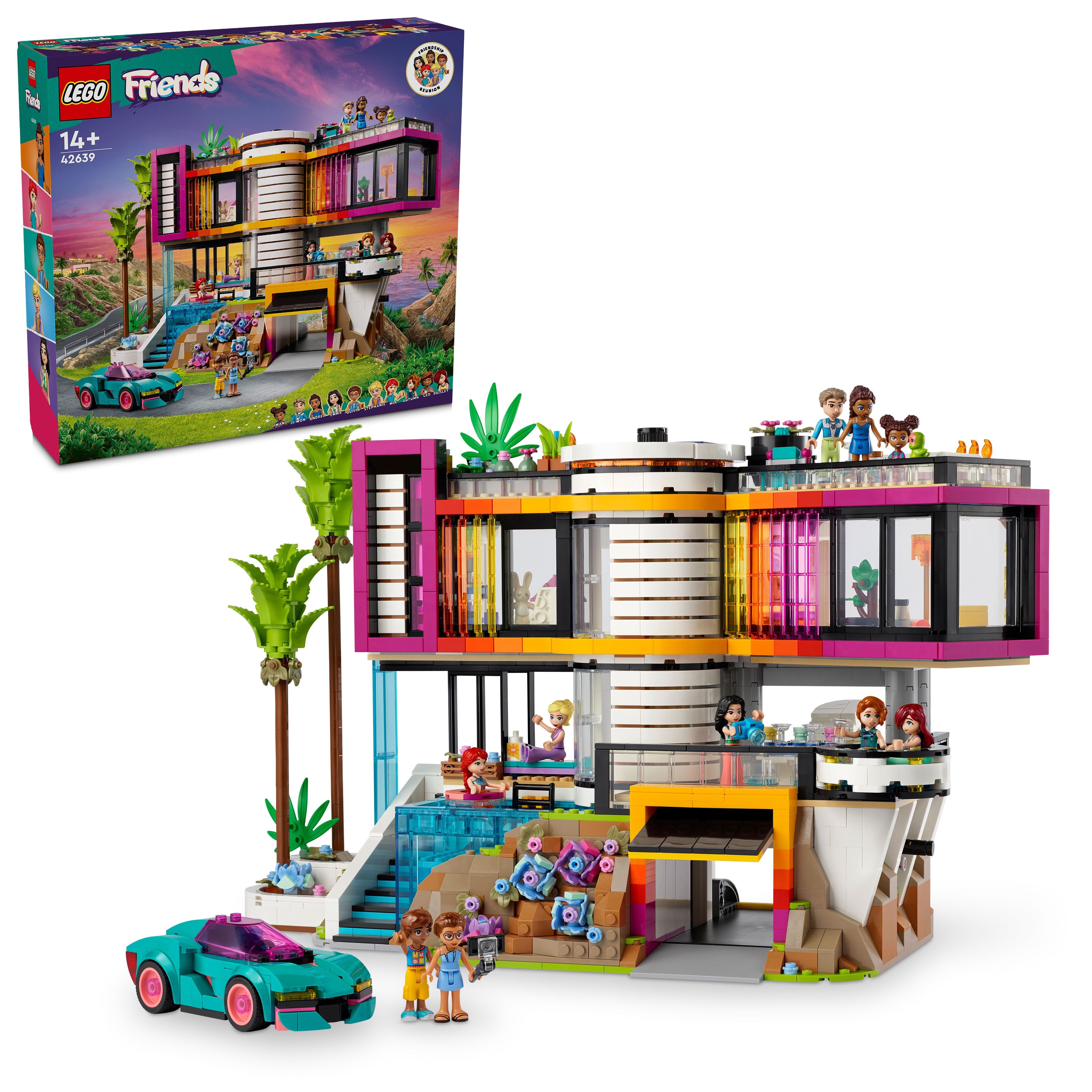 LEGO® 42639 Friends Andrea moderne Villa