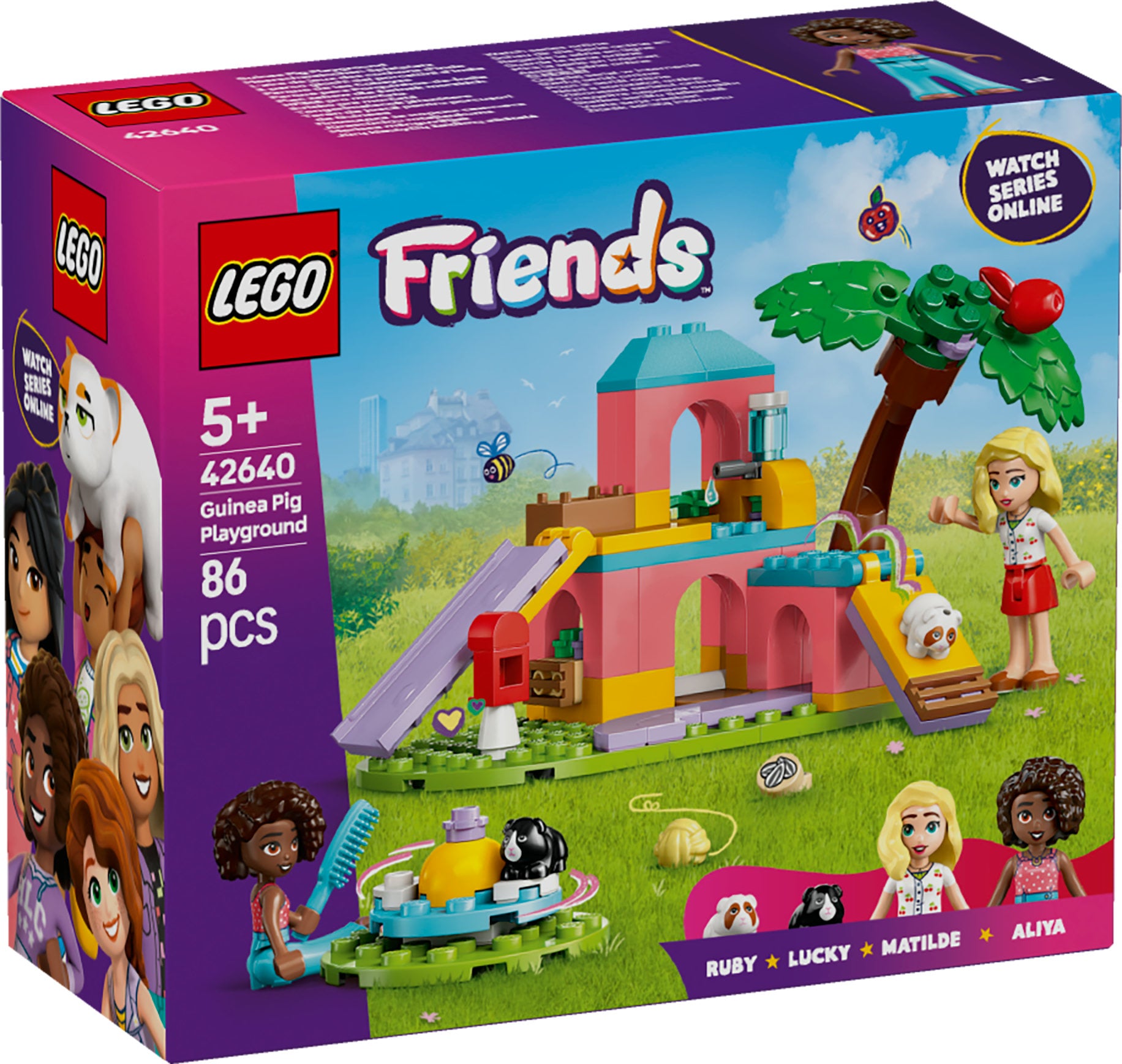 LEGO® 42640 Friends Meerschweinchen Spielplatz