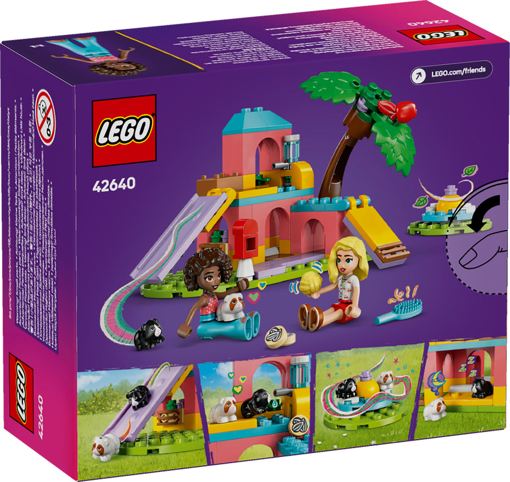 LEGO® 42640 Friends Meerschweinchen Spielplatz