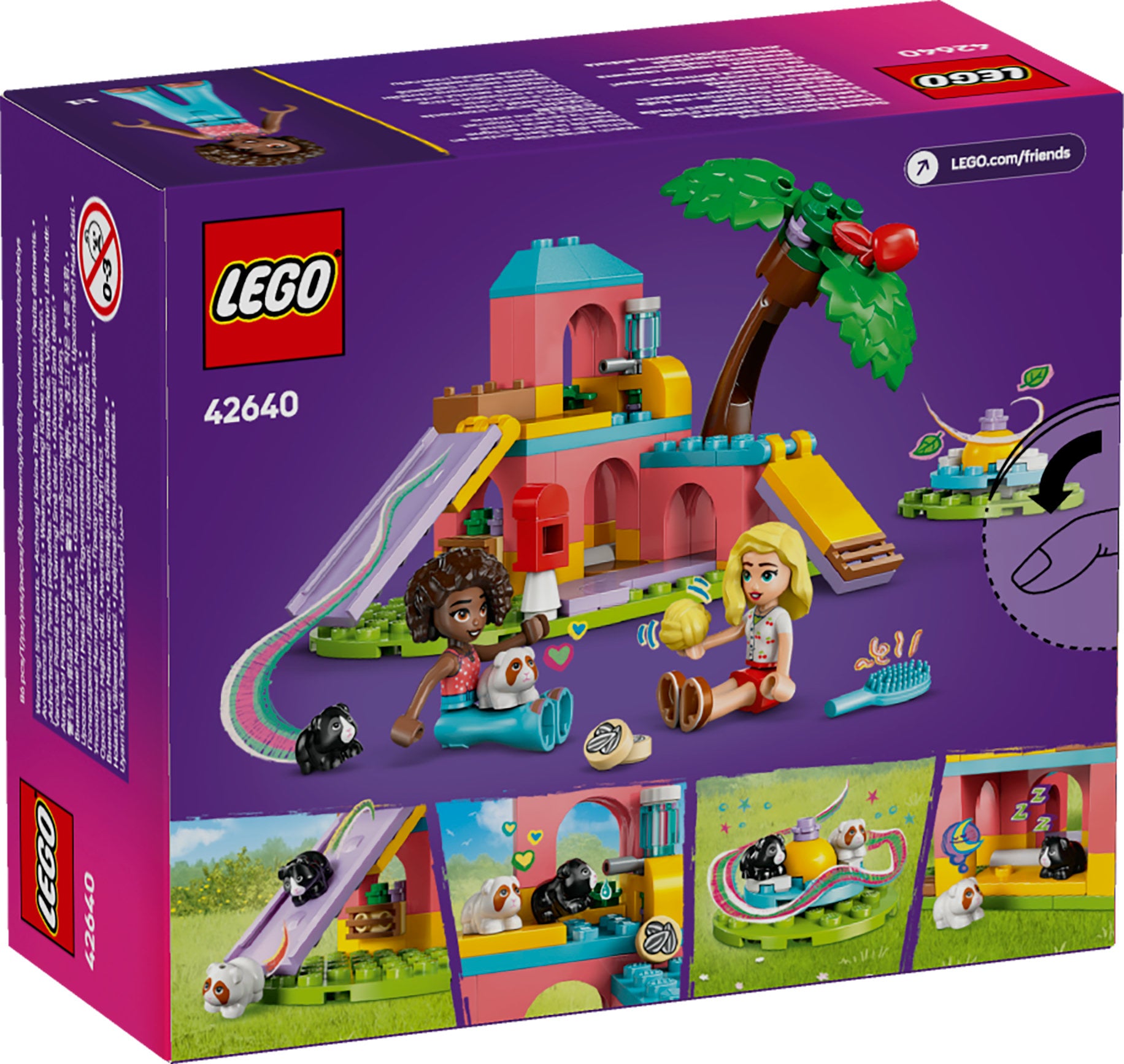 LEGO® 42640 Friends Meerschweinchen Spielplatz