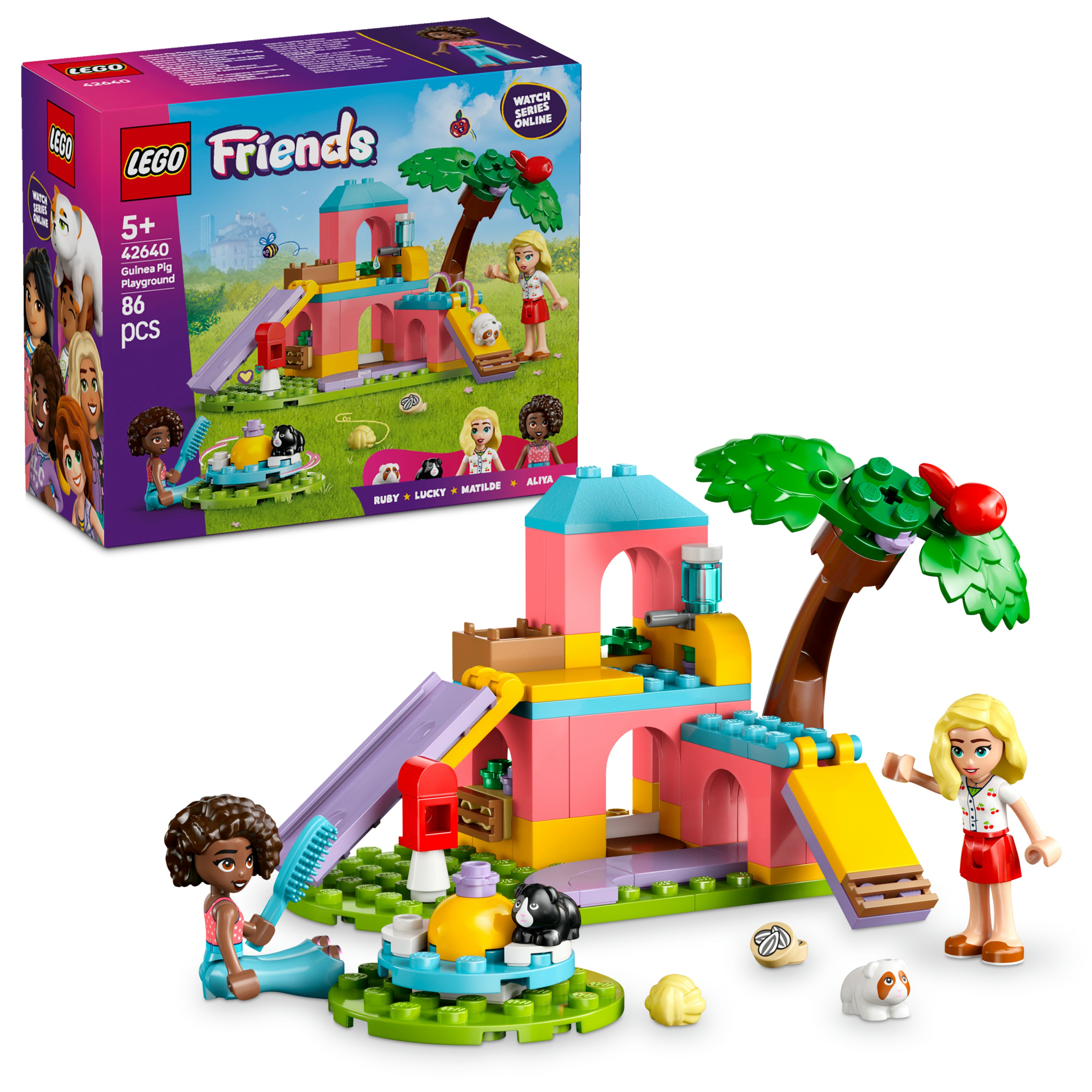 LEGO® 42640 Friends Meerschweinchen Spielplatz