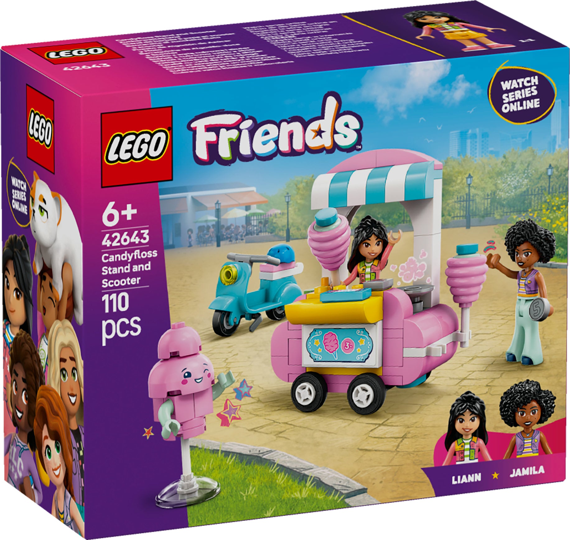 LEGO® 42643 Friends Zuckerwattestand
