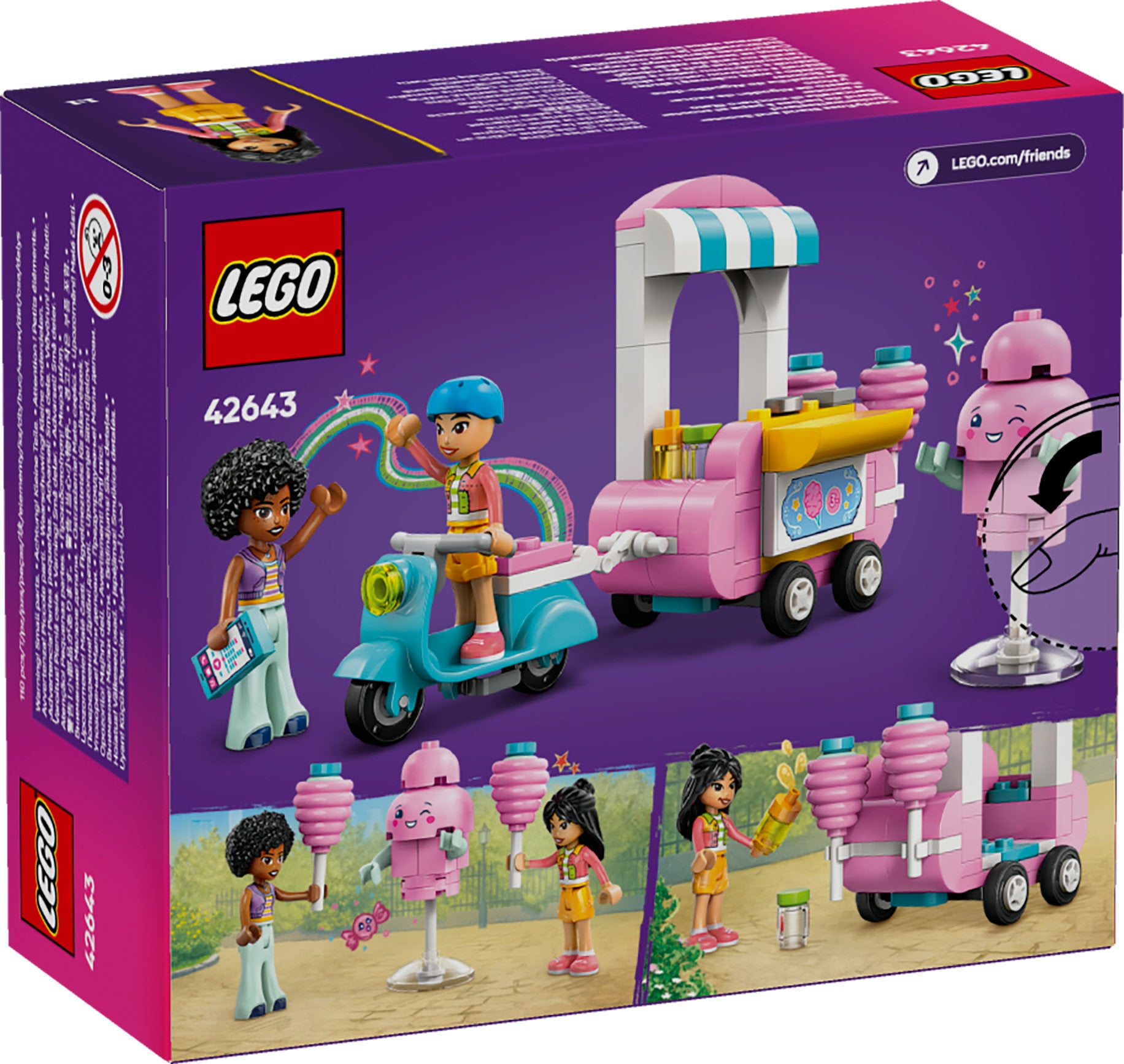 LEGO® 42643 Friends Zuckerwattestand
