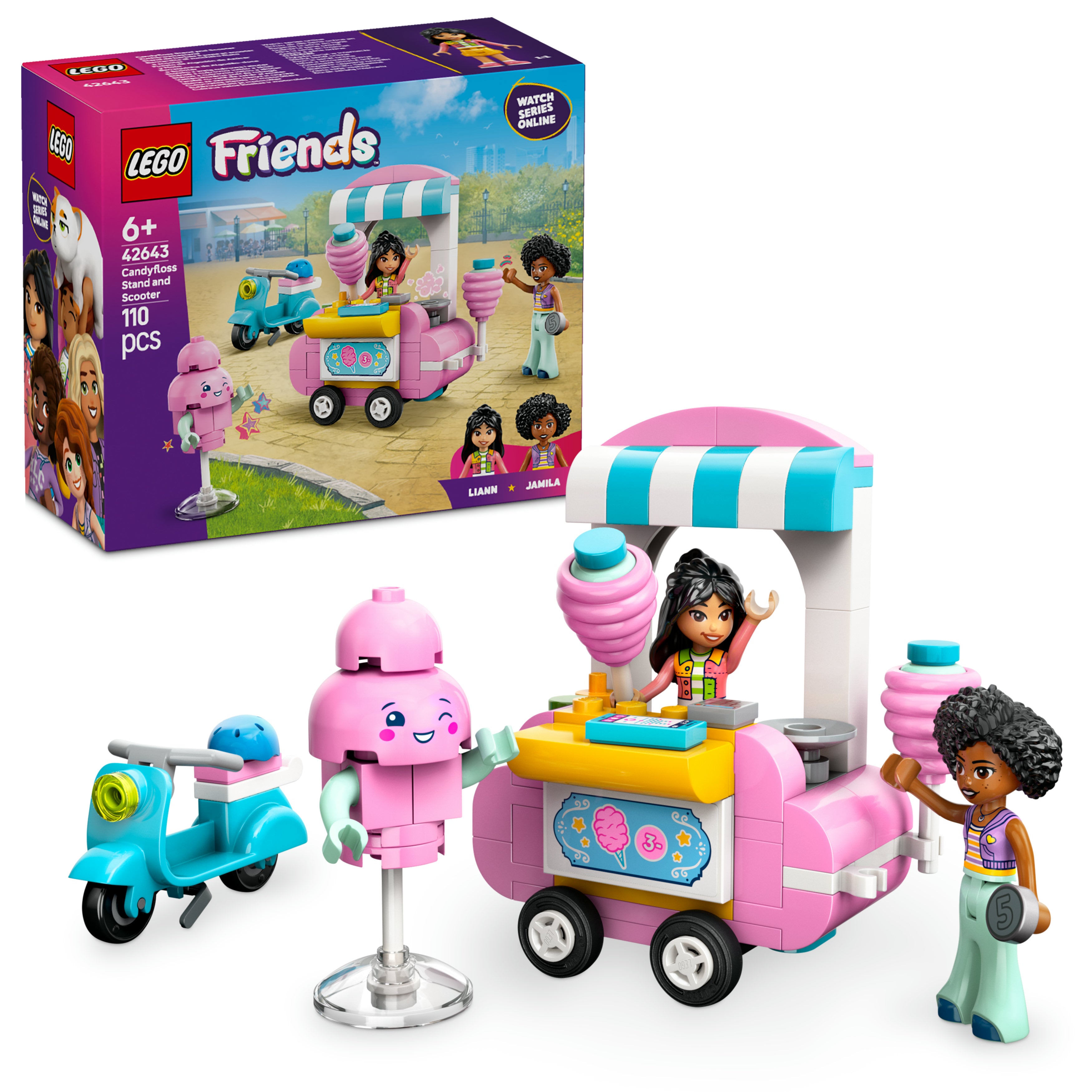 LEGO® 42643 Friends Zuckerwattestand