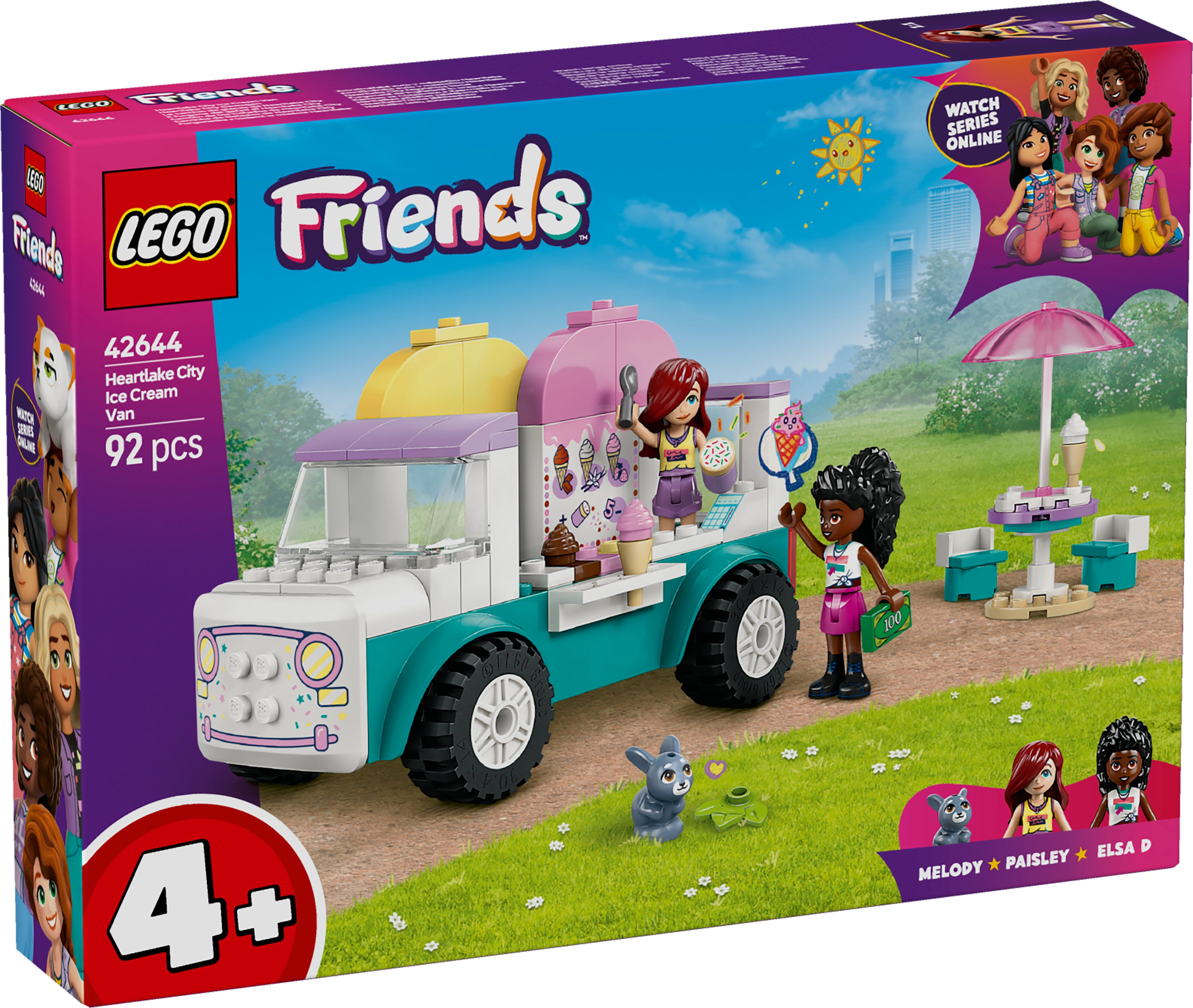 LEGO® 42644 Friends Heartlake City Eiswagen