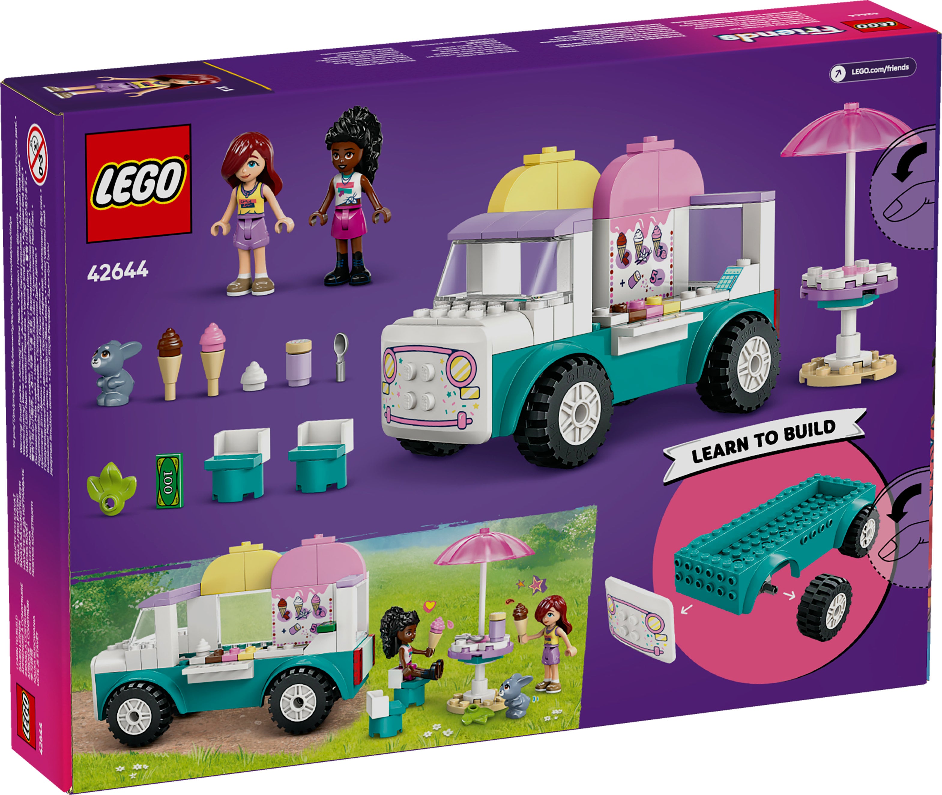 LEGO® 42644 Friends Heartlake City Eiswagen