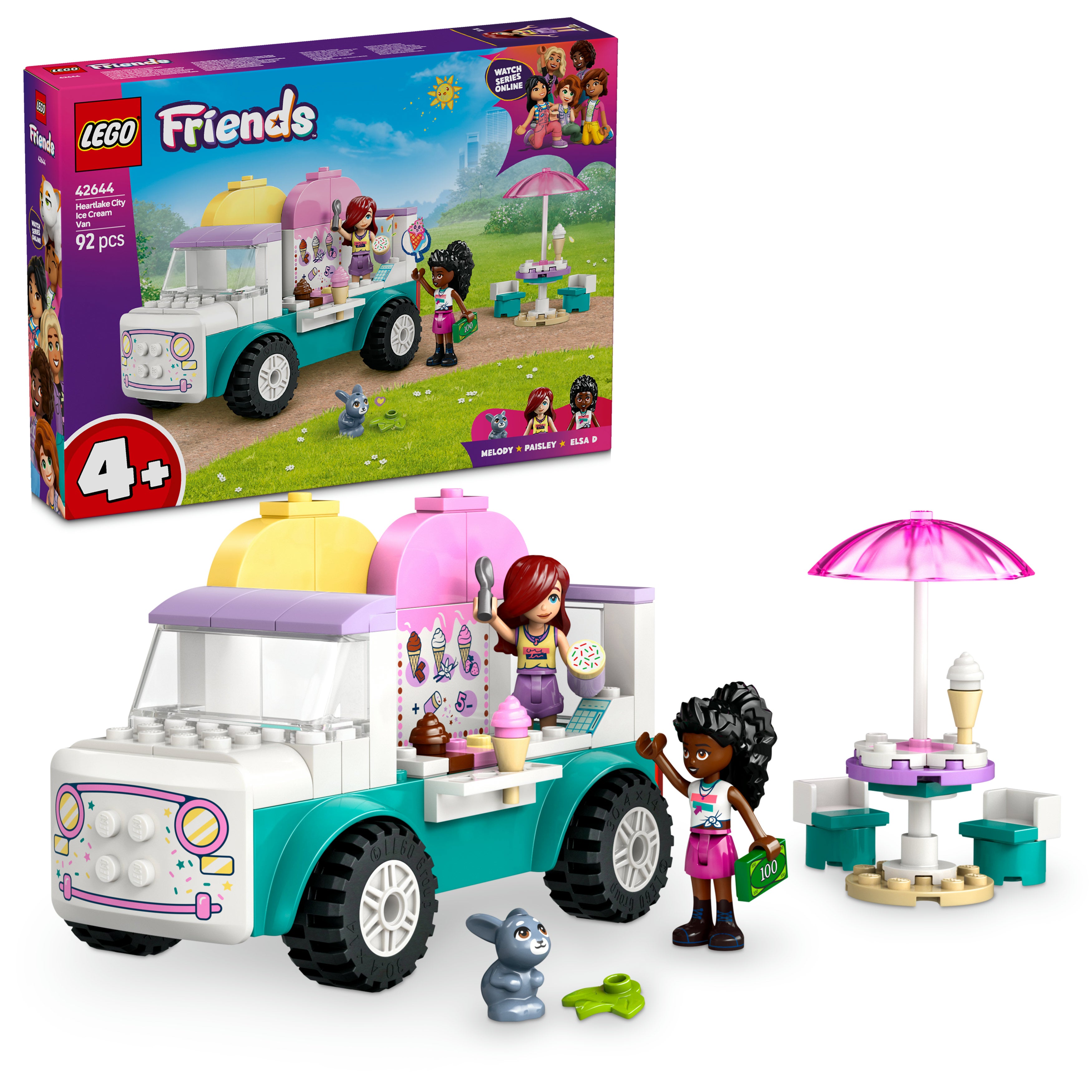 LEGO® 42644 Friends Heartlake City Eiswagen