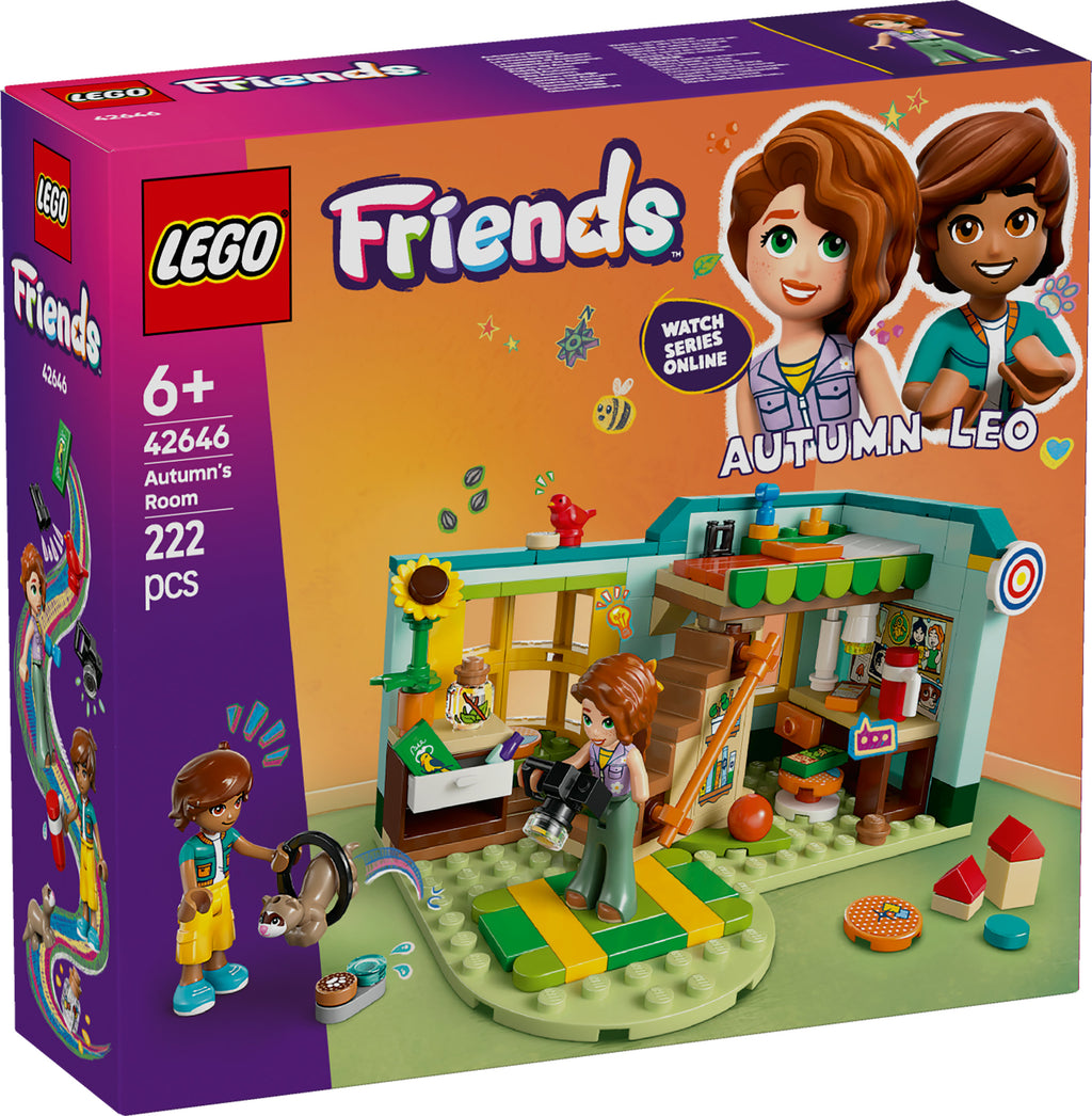 LEGO® 42646 Friends Autumns Zimmer