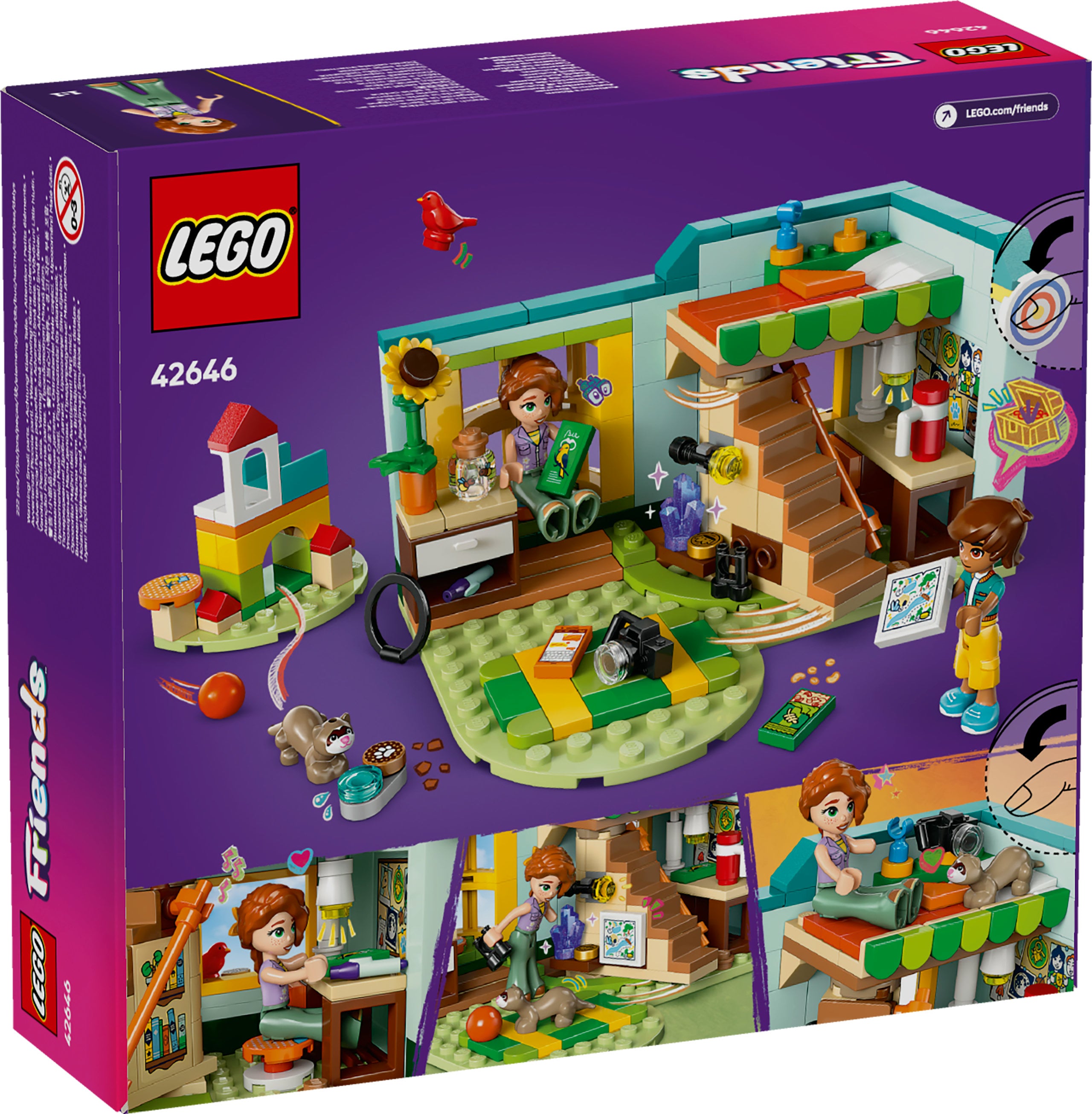 LEGO® 42646 Friends Autumns Zimmer