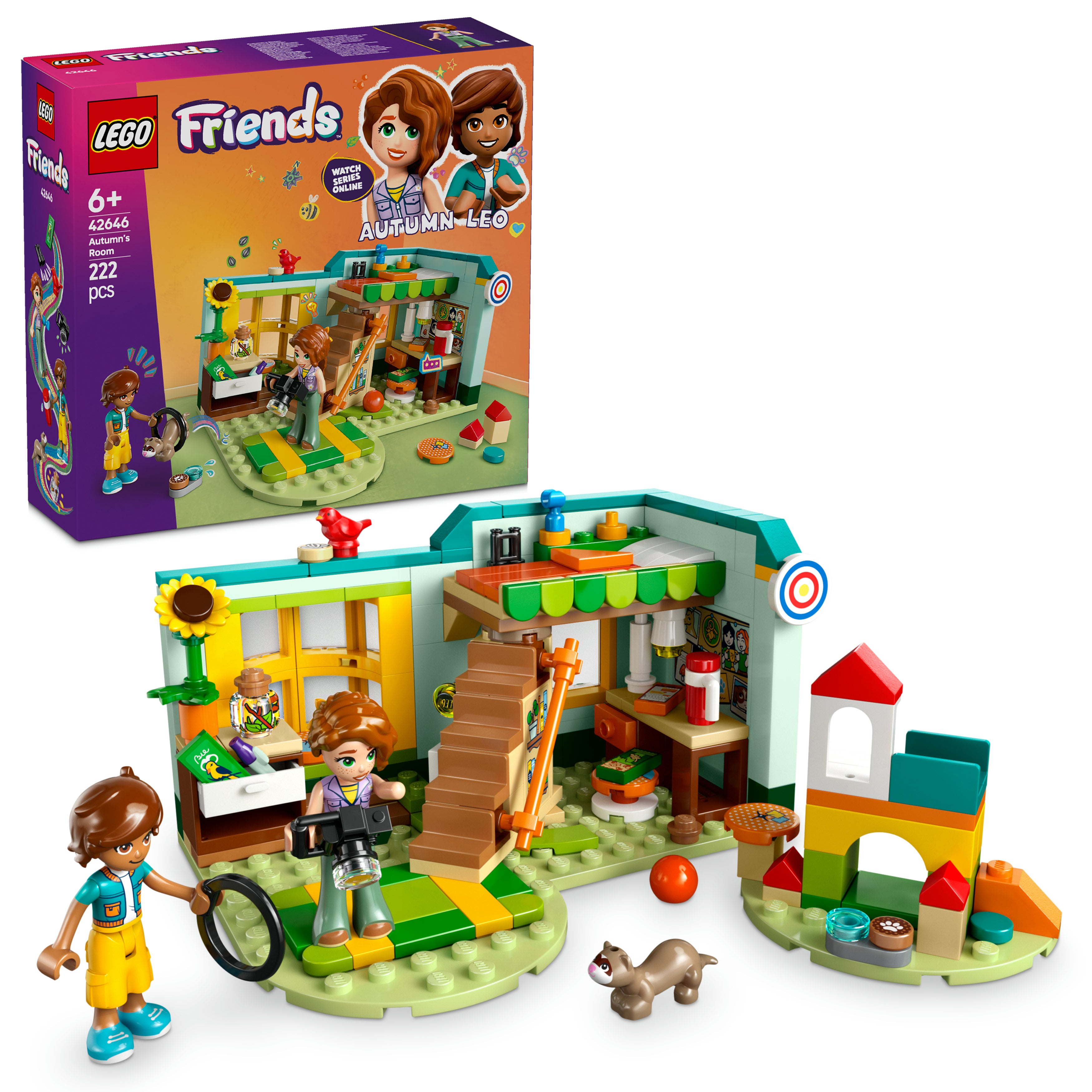 LEGO® 42646 Friends Autumns Zimmer