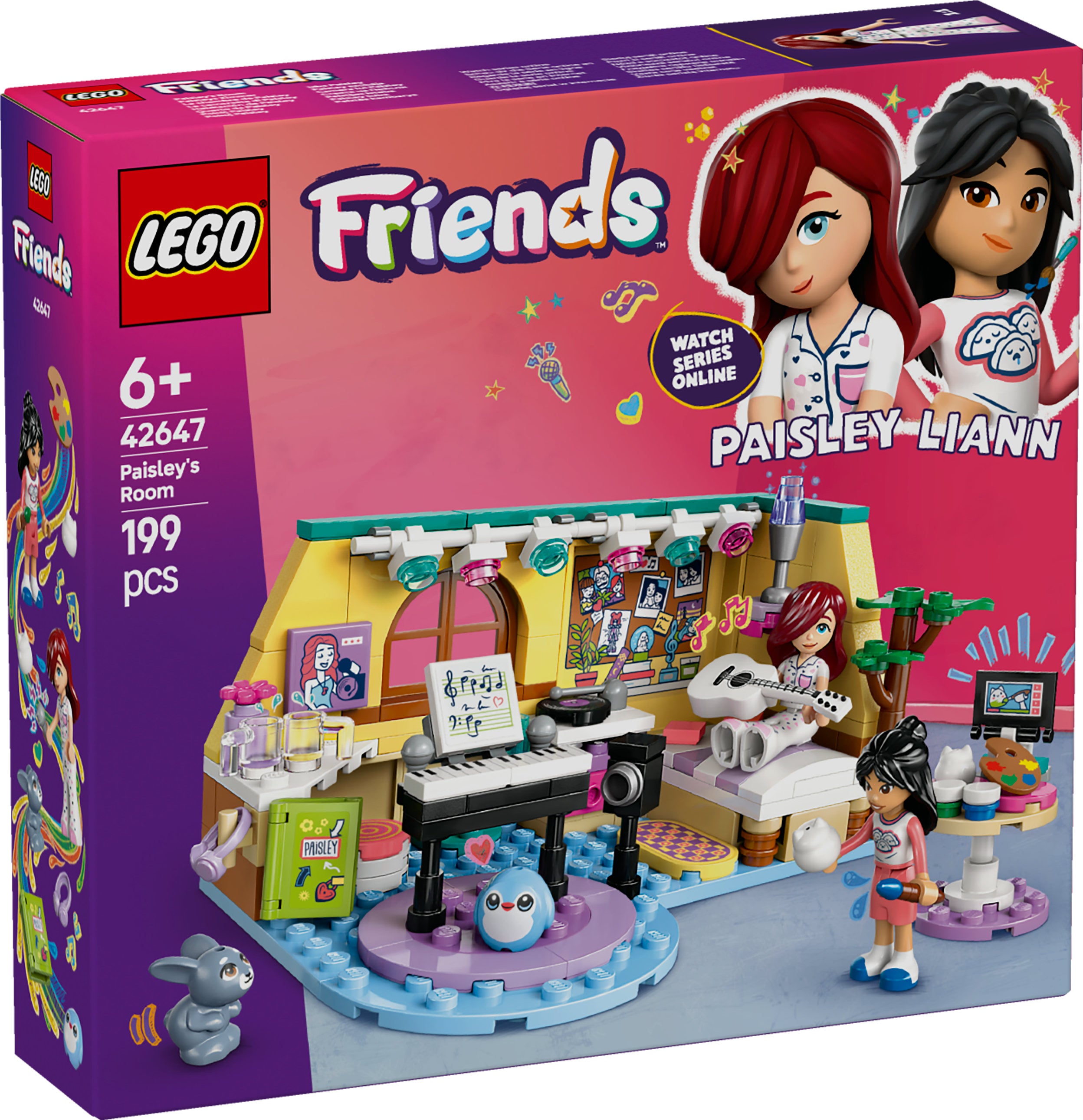 LEGO® 42647 Friends Paisleys Zimmer
