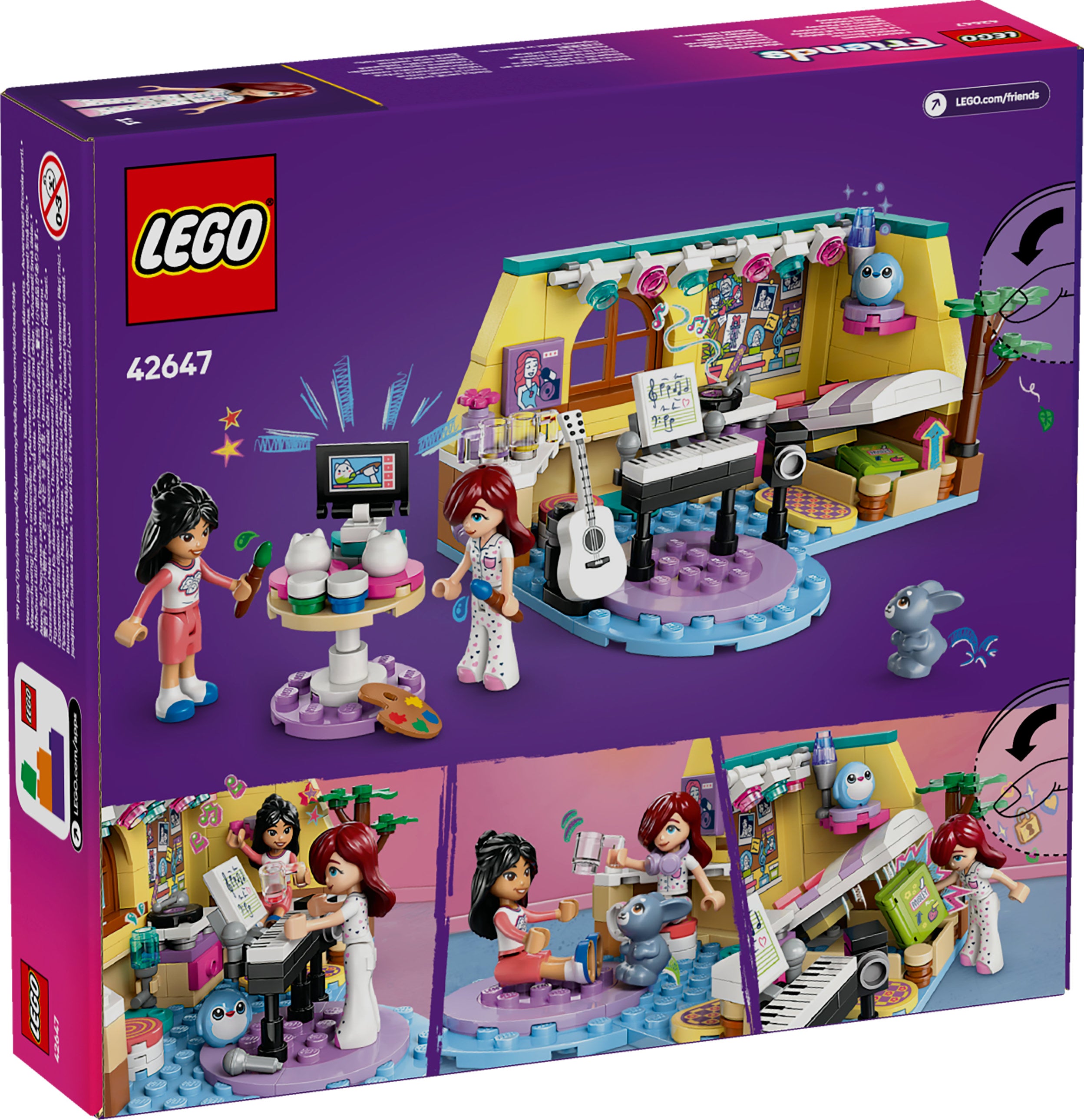 LEGO® 42647 Friends Paisleys Zimmer