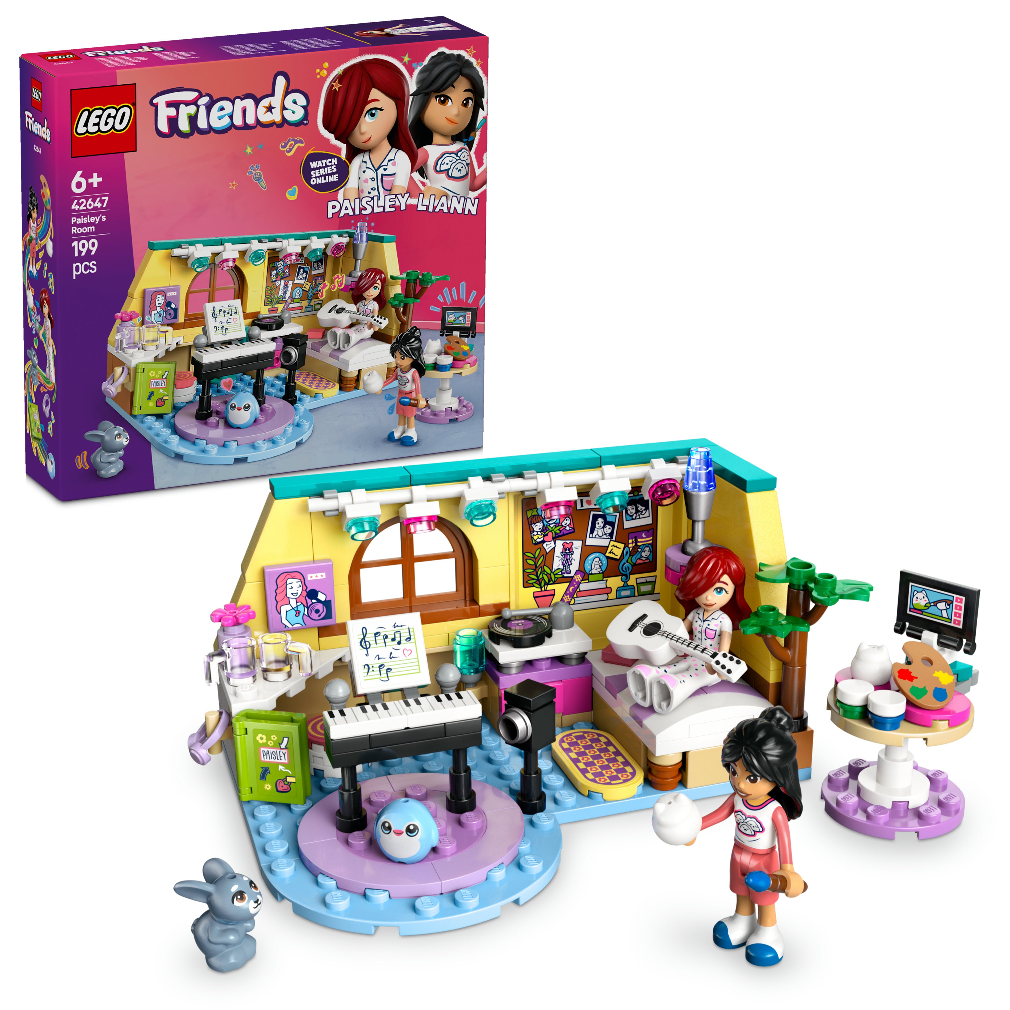 LEGO® 42647 Friends Paisleys Zimmer