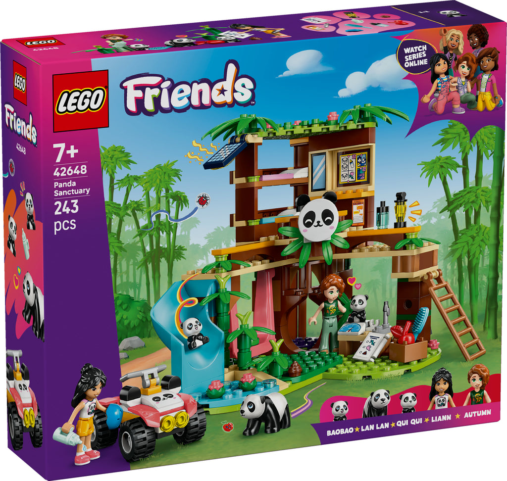 LEGO® 42648 Friends Panda-Pflegestation