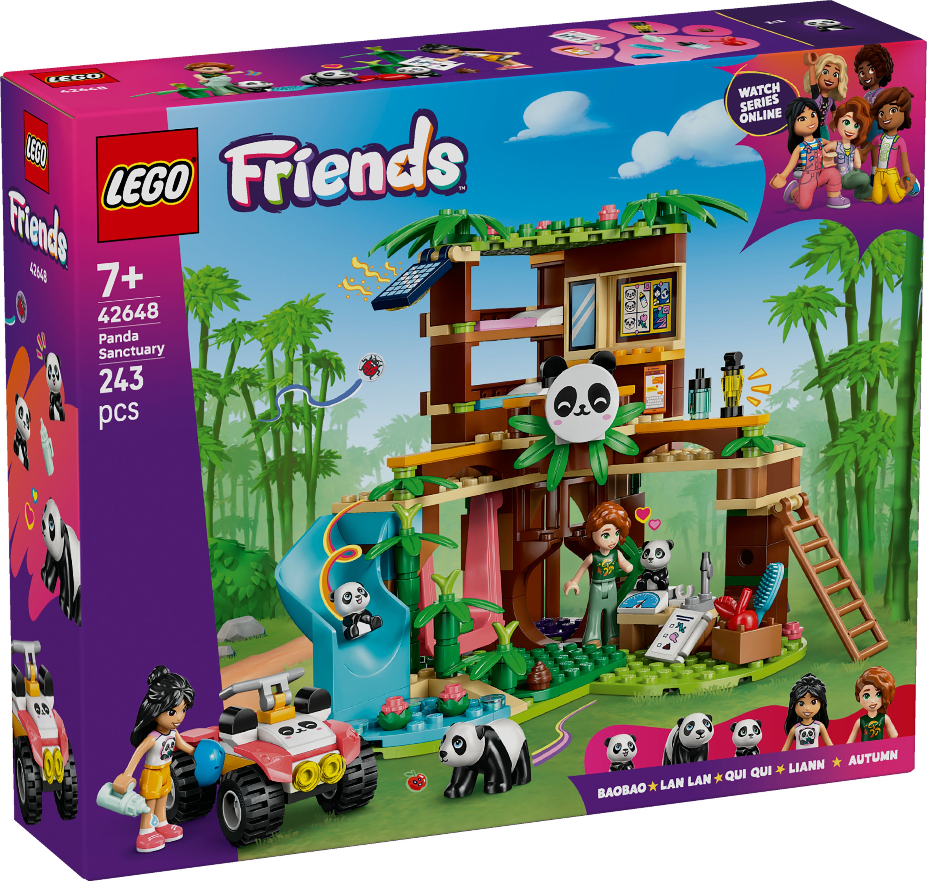 LEGO® 42648 Friends Panda-Pflegestation