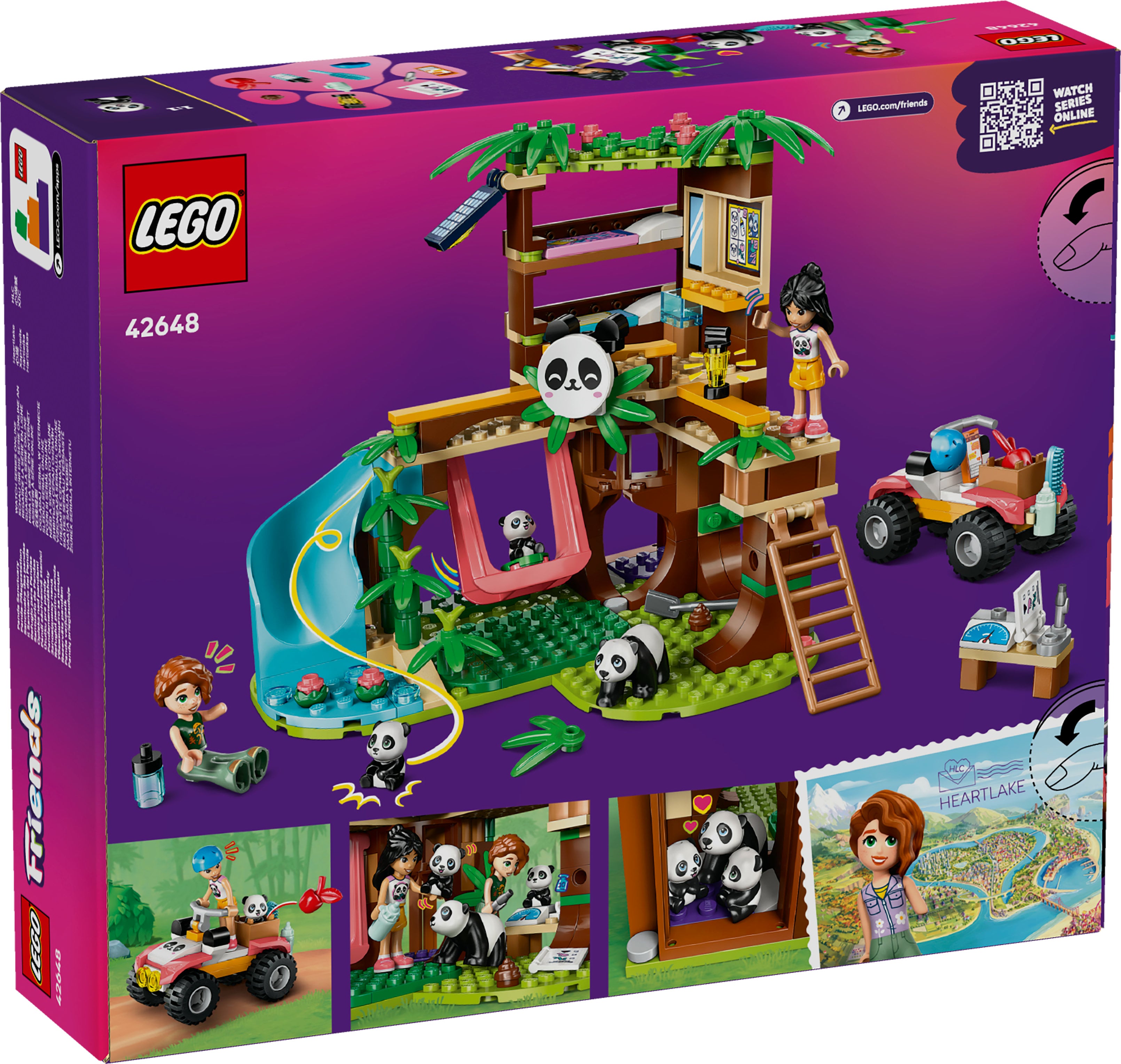 LEGO® 42648 Friends Panda-Pflegestation