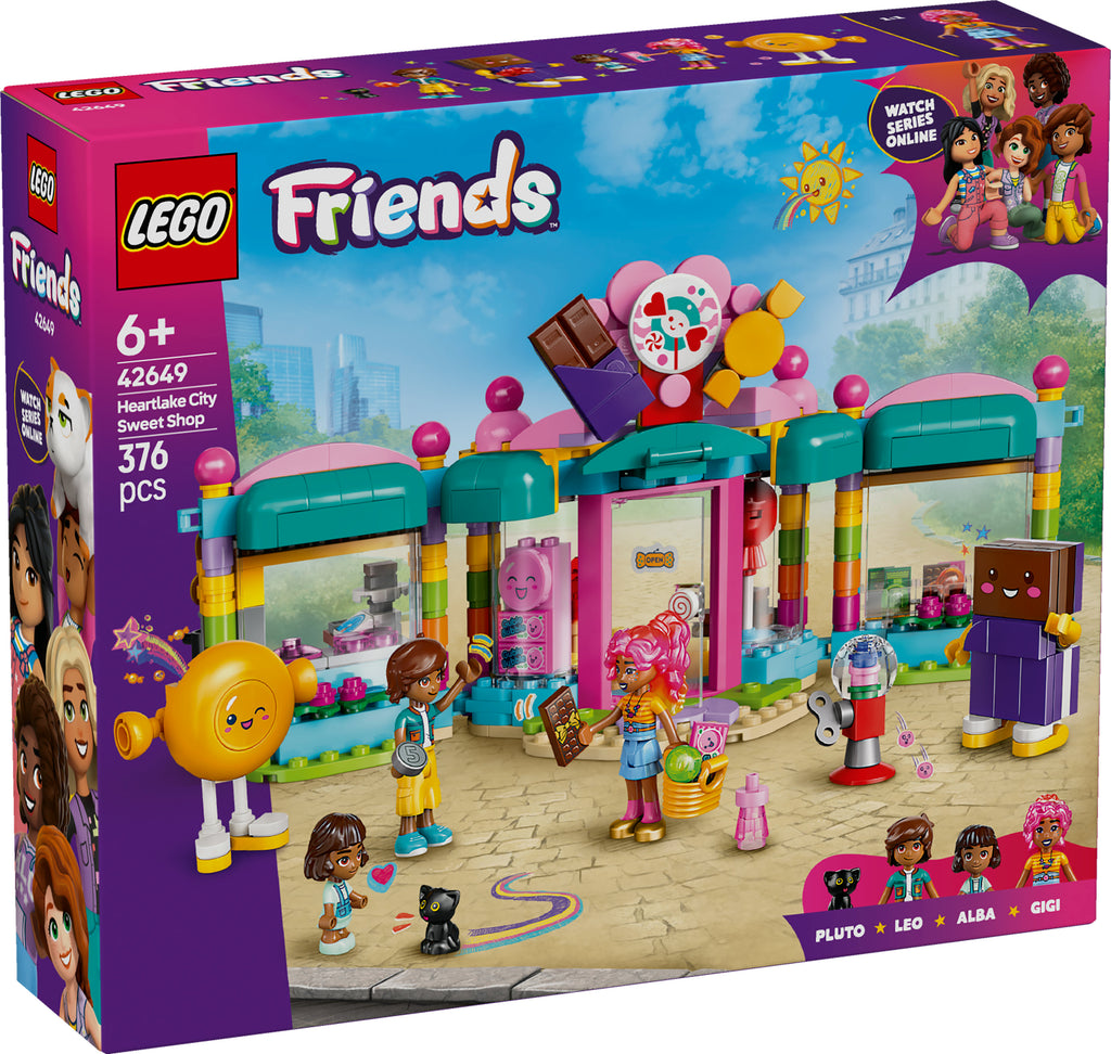 LEGO® 42649 Friends Heartlake City Süßwarenladen