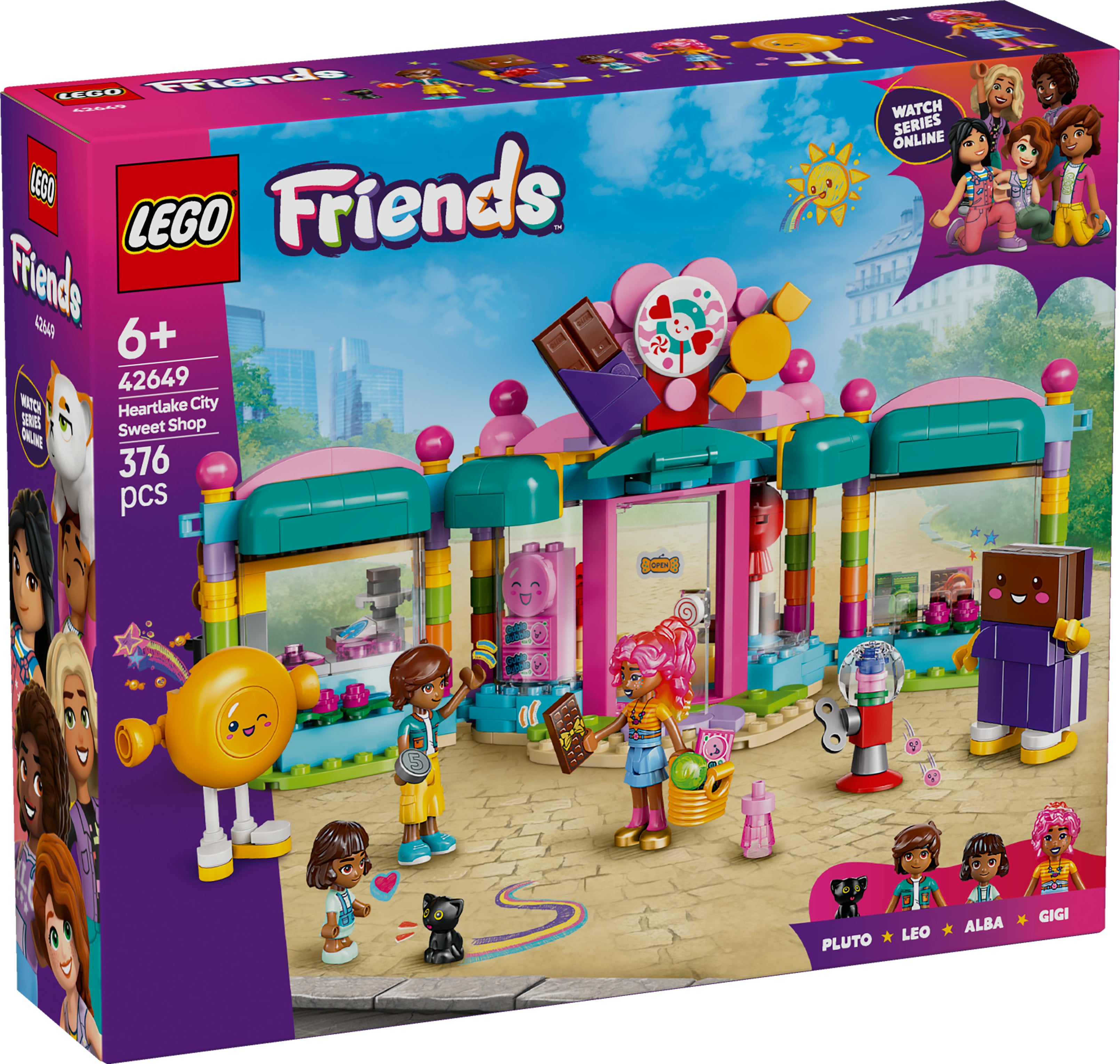 LEGO® 42649 Friends Heartlake City Süßwarenladen