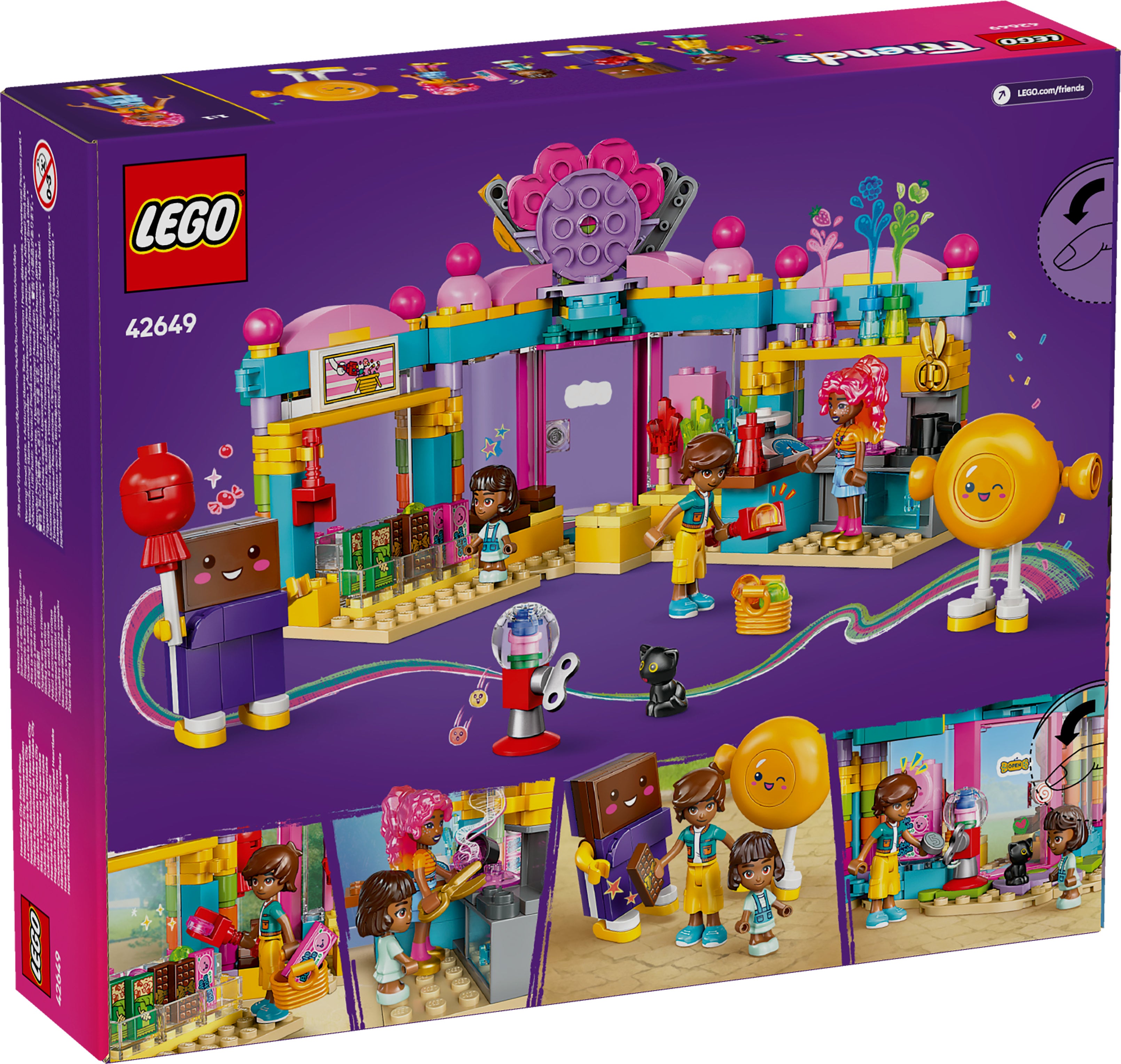 LEGO® 42649 Friends Heartlake City Süßwarenladen