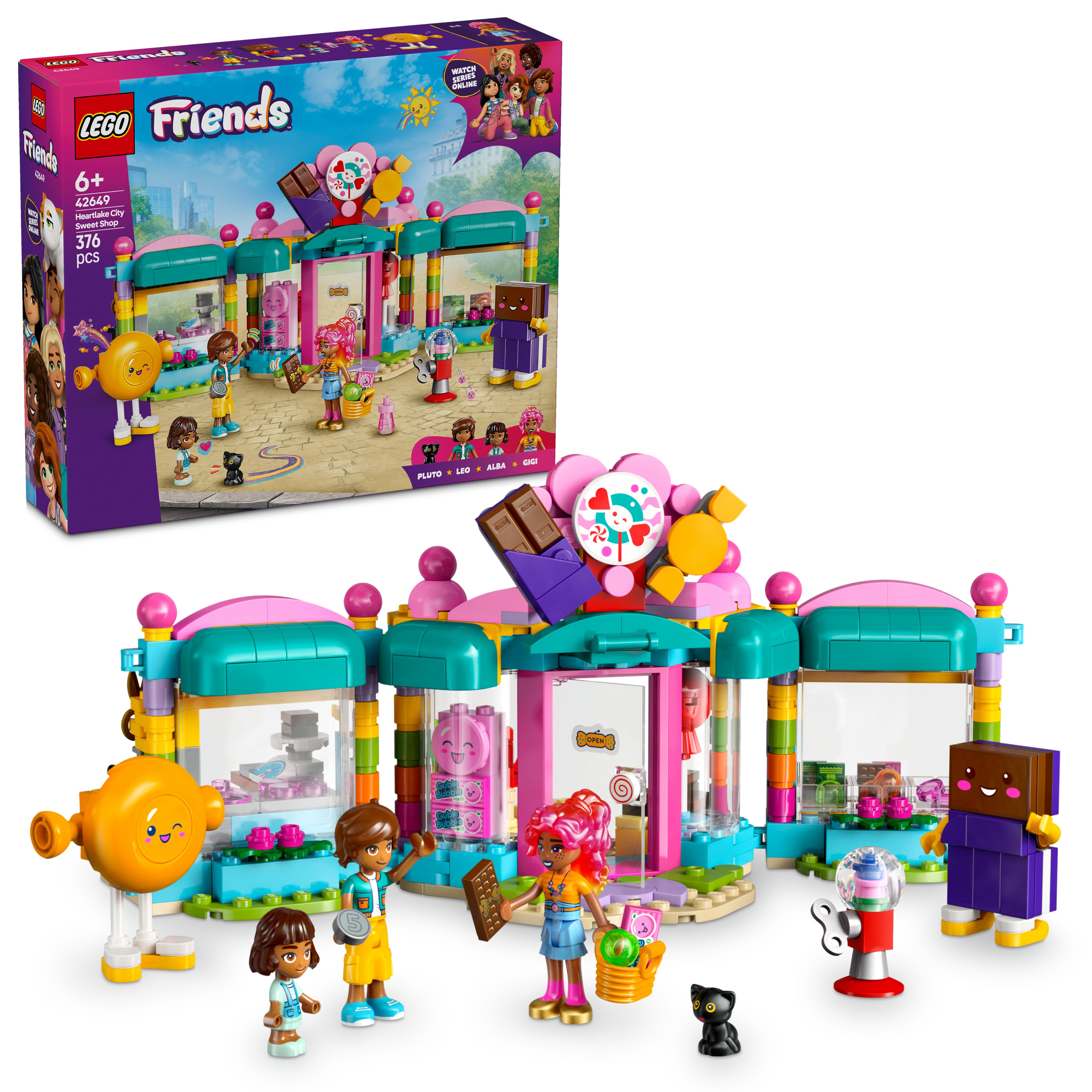 LEGO® 42649 Friends Heartlake City Süßwarenladen