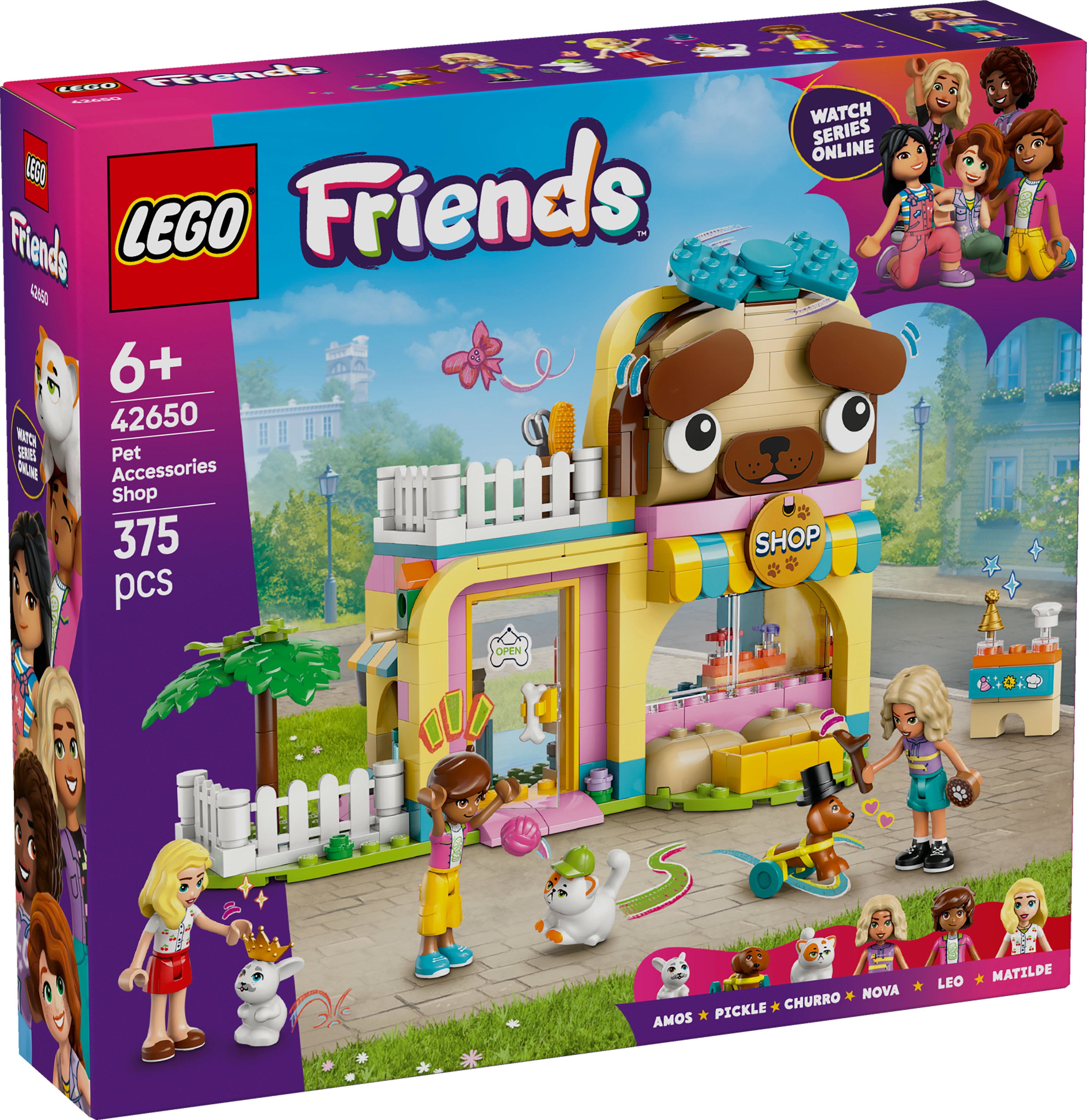 LEGO® 42650 Friends Geschäft für Haustierzubehör