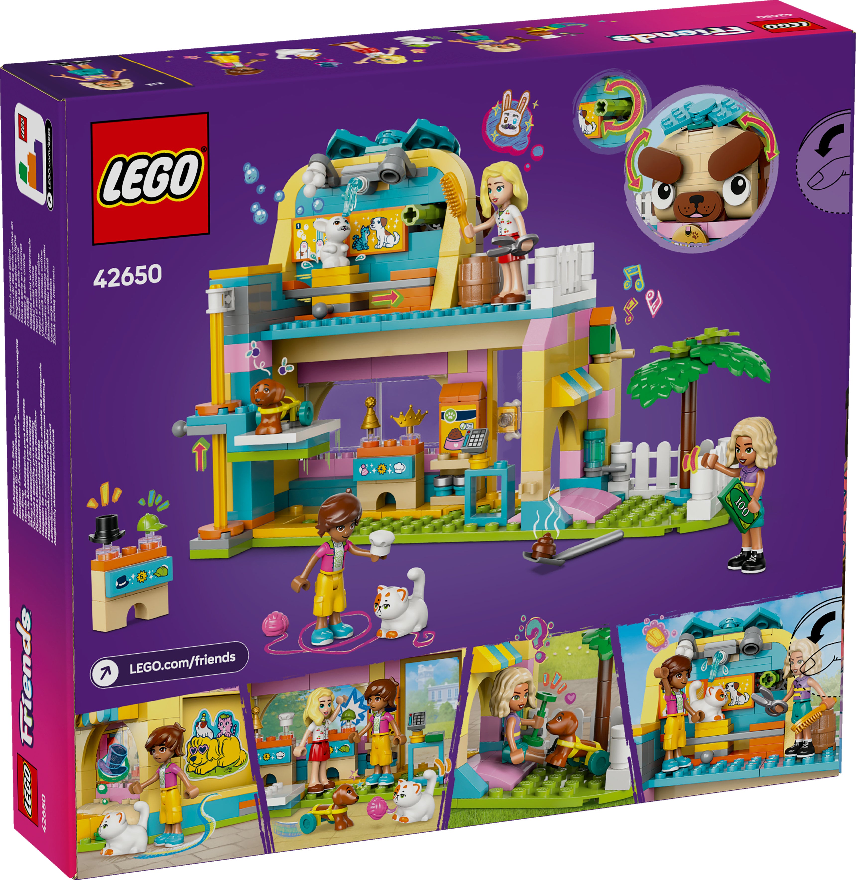 LEGO® 42650 Friends Geschäft für Haustierzubehör