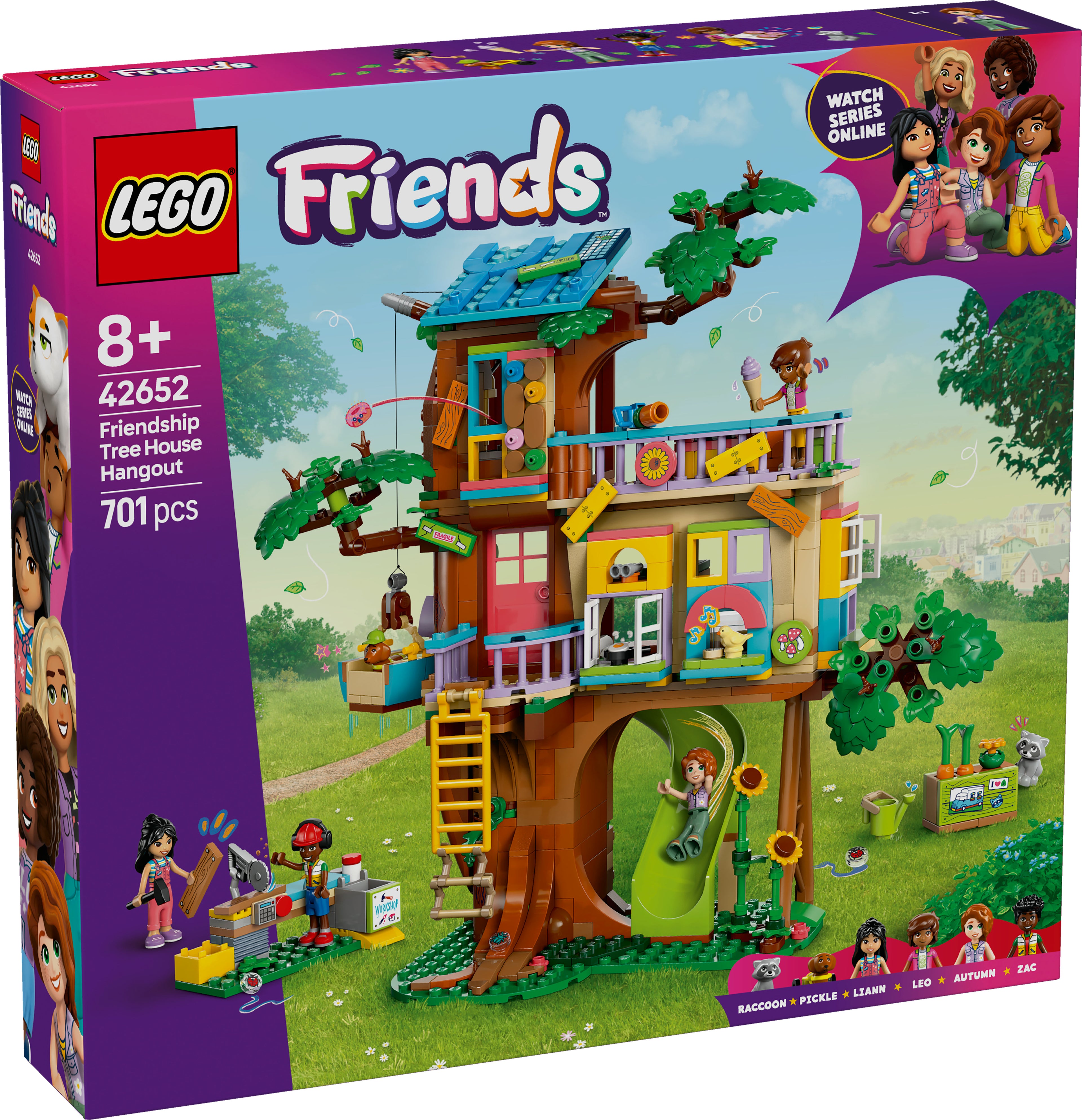 LEGO® 42652 Friends Baumhaus