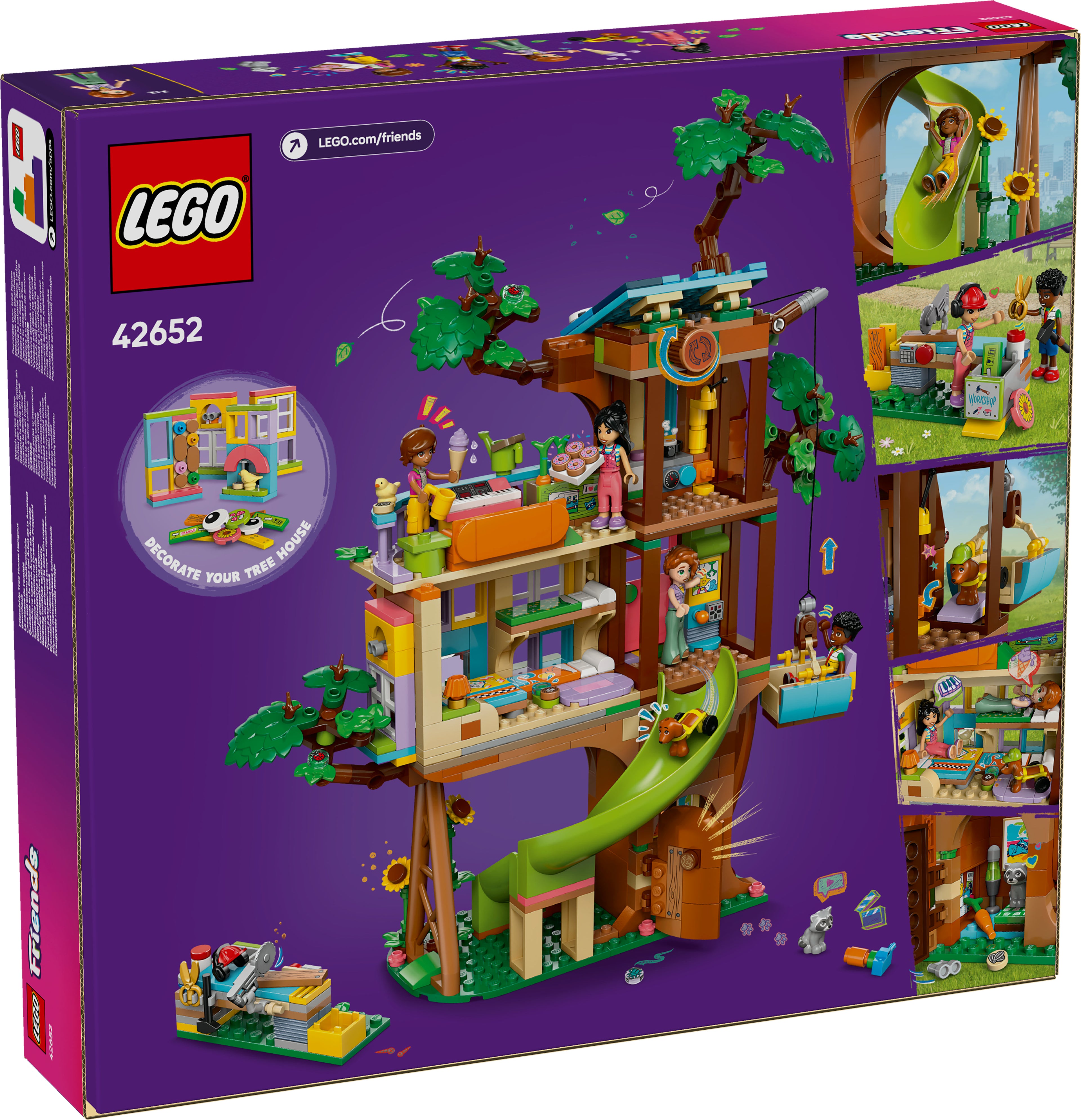 LEGO® 42652 Friends Baumhaus