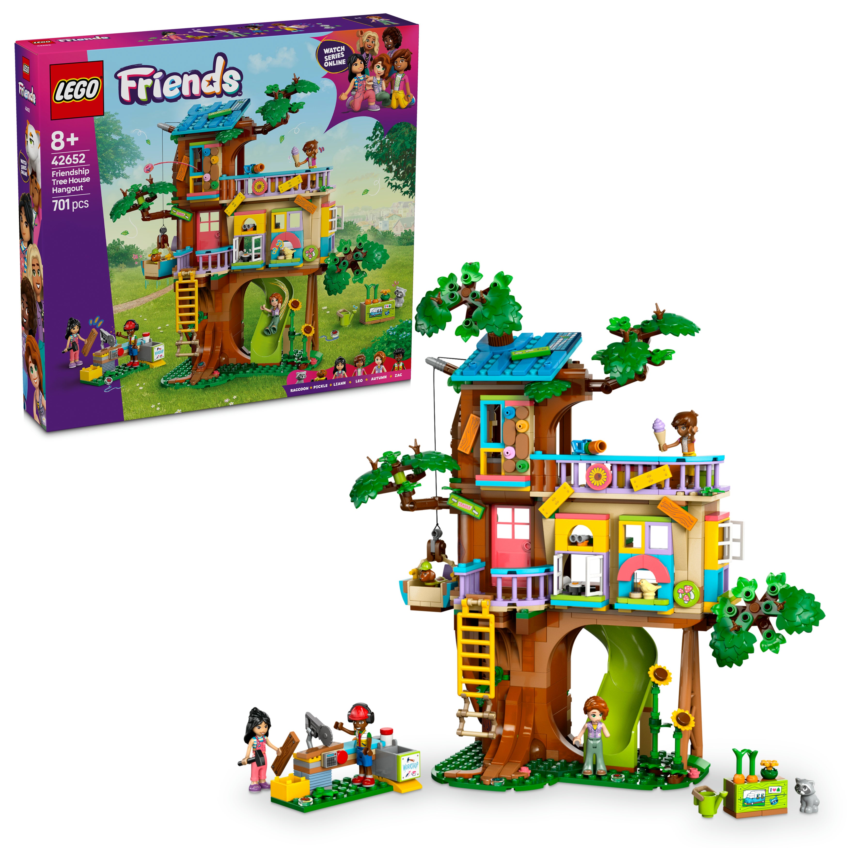 LEGO® 42652 Friends Baumhaus