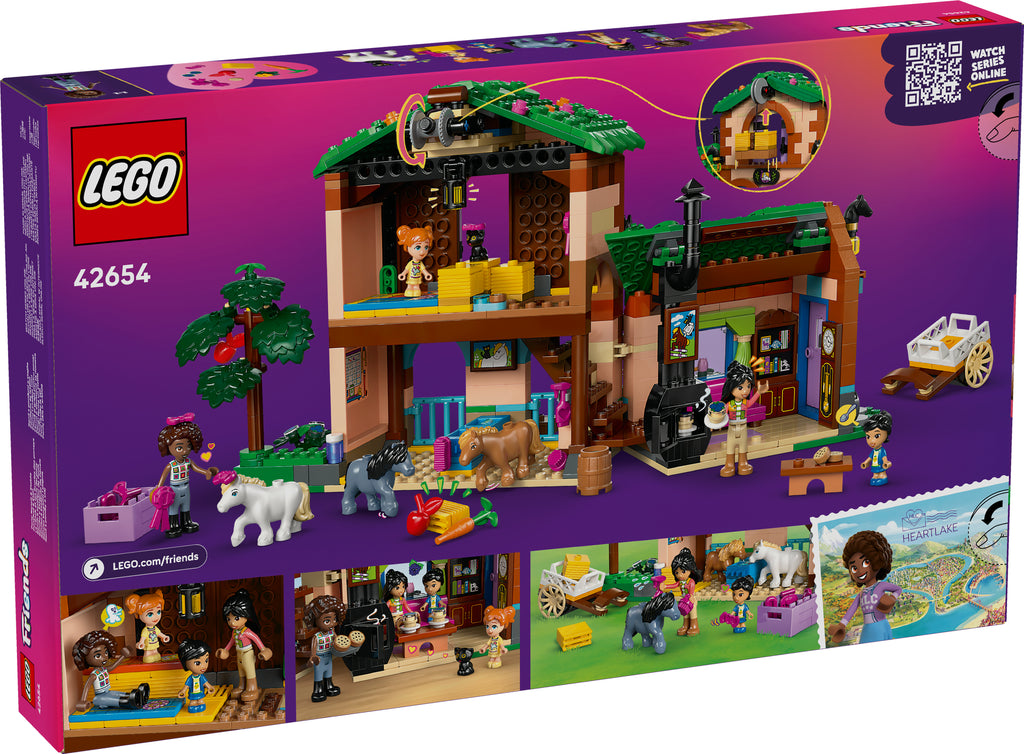 LEGO® 42654 Friends Ponyhof & Stall