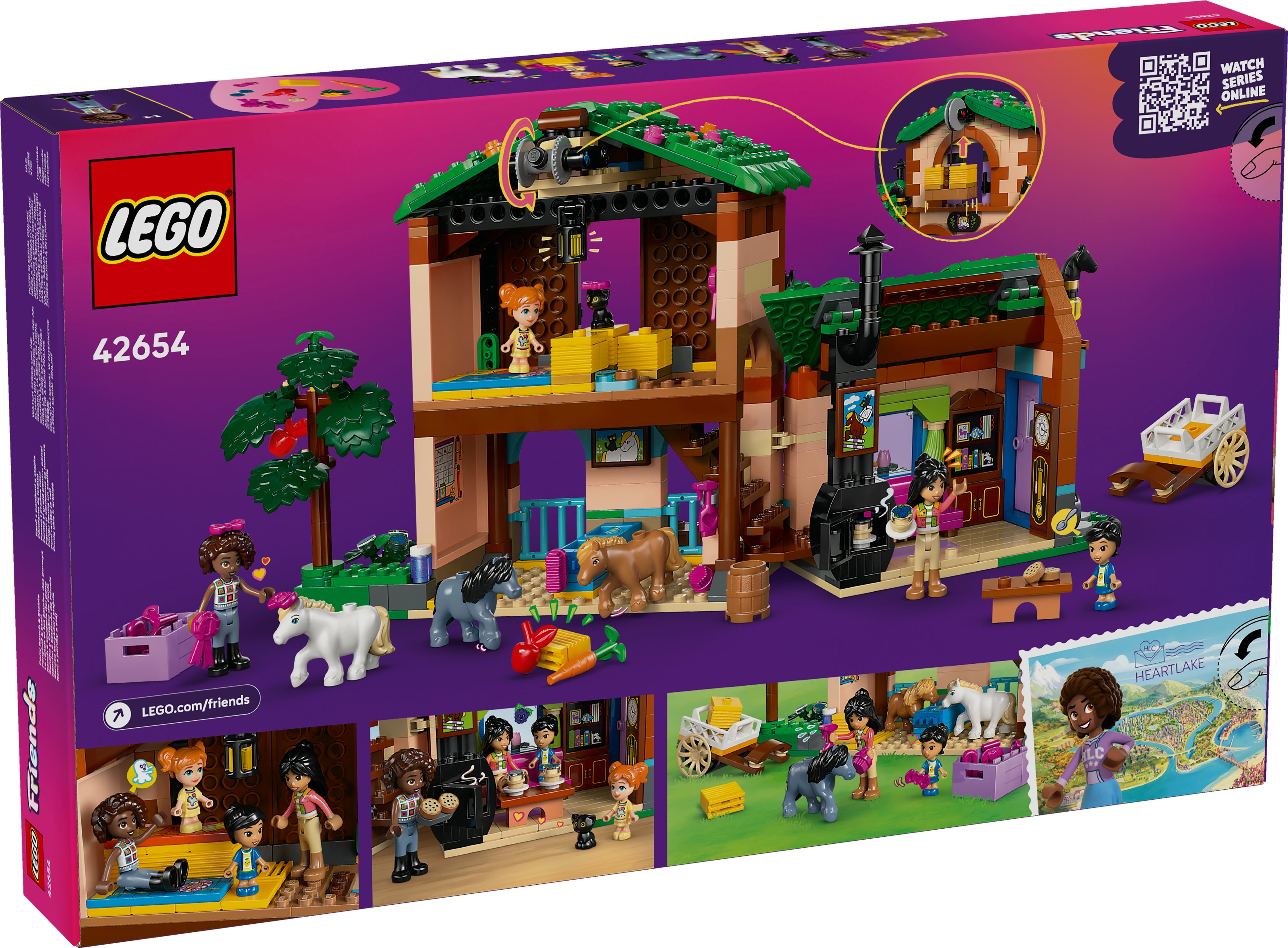 LEGO® 42654 Friends Ponyhof & Stall