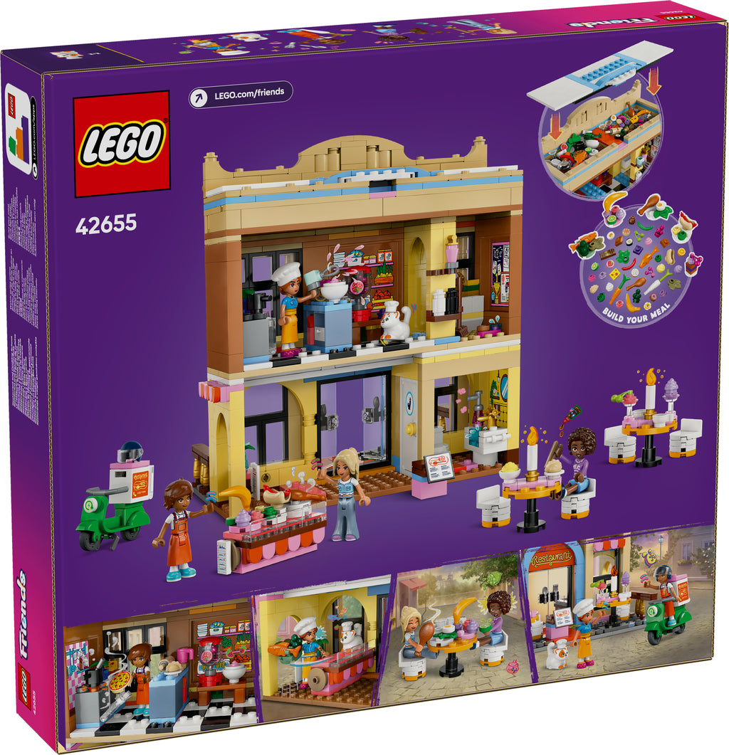 LEGO® 42655 Friends Restaurant und Kochschule