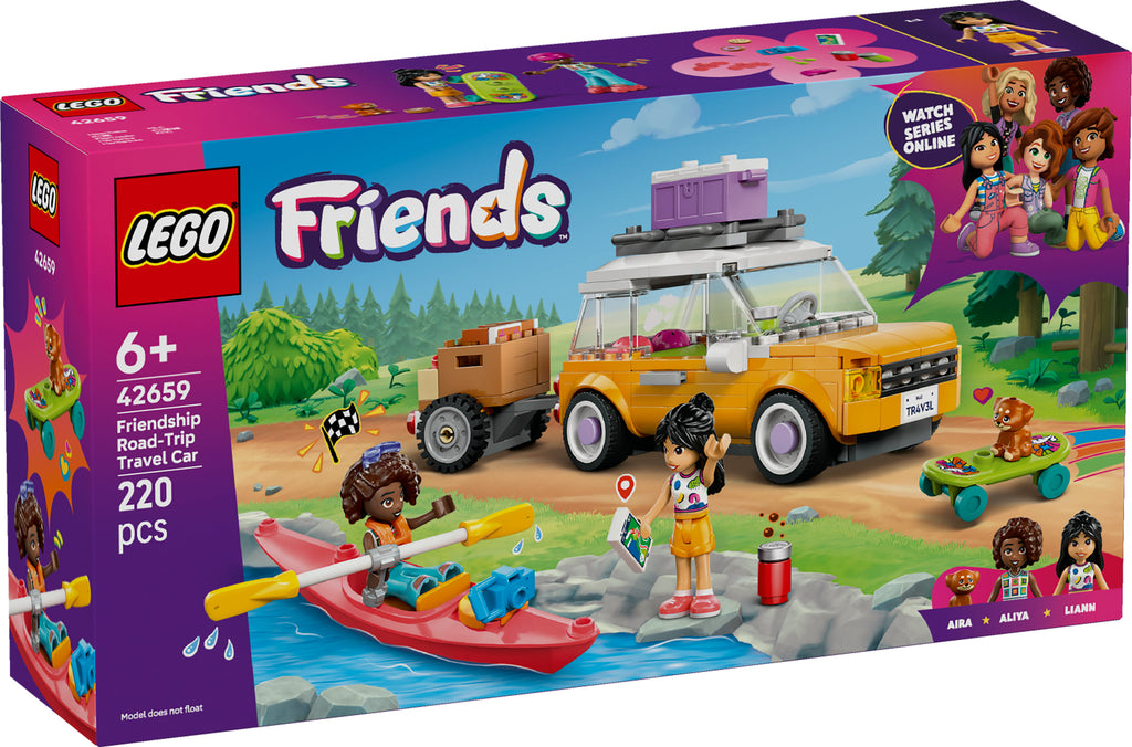 LEGO® 42659 Friends Abenteuertrip mit Freunden