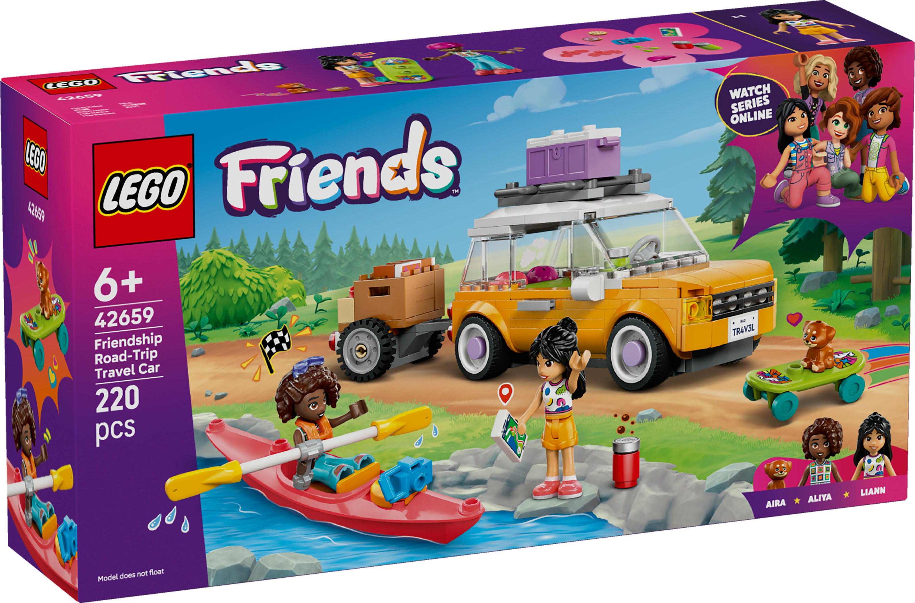 LEGO® 42659 Friends Abenteuertrip mit Freunden