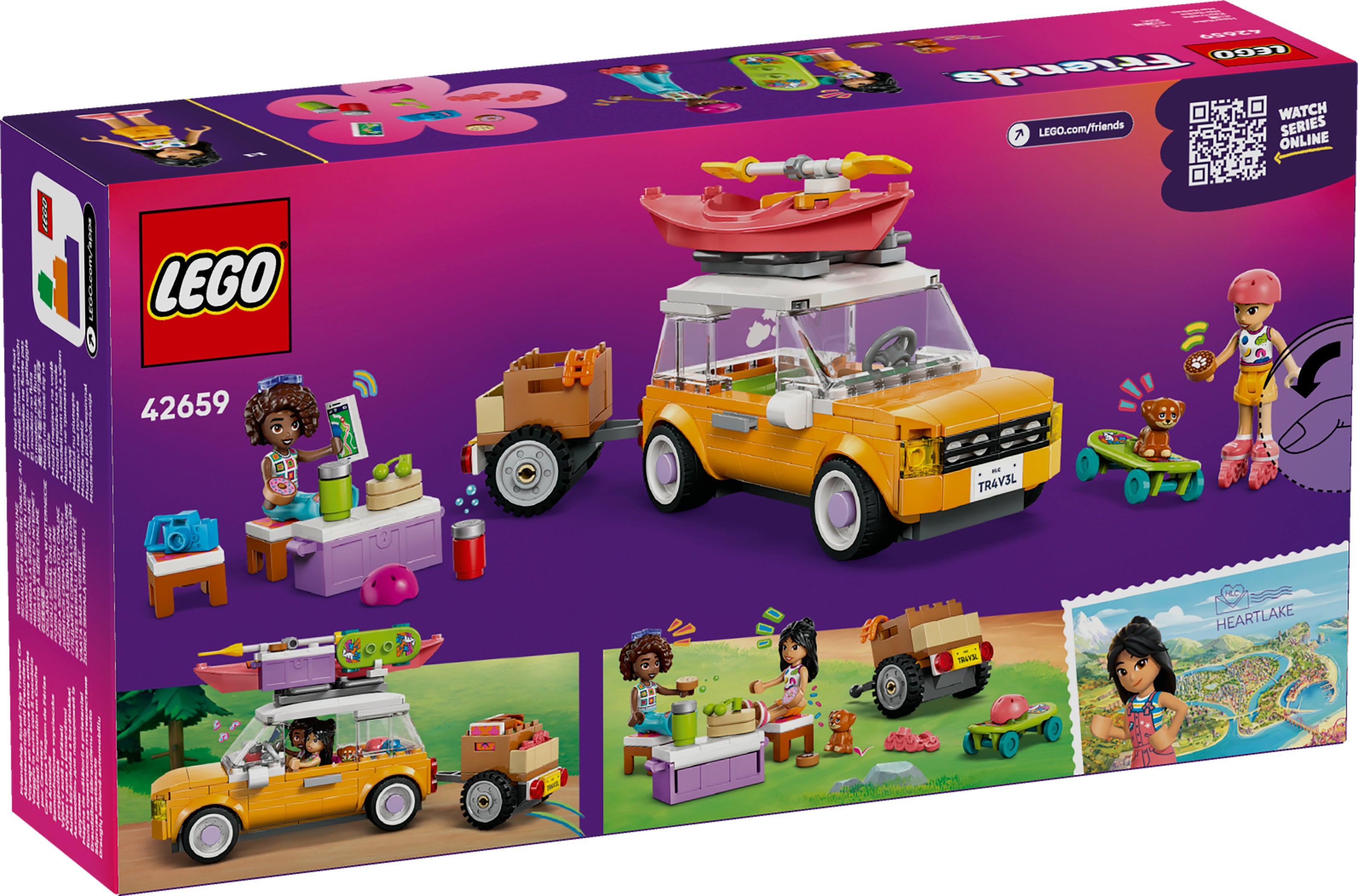 LEGO® 42659 Friends Abenteuertrip mit Freunden